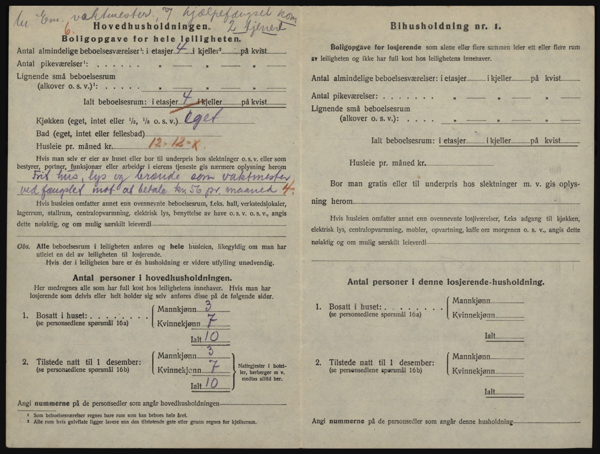 SATØ, 1920 census for Hammerfest, 1920, p. 1427