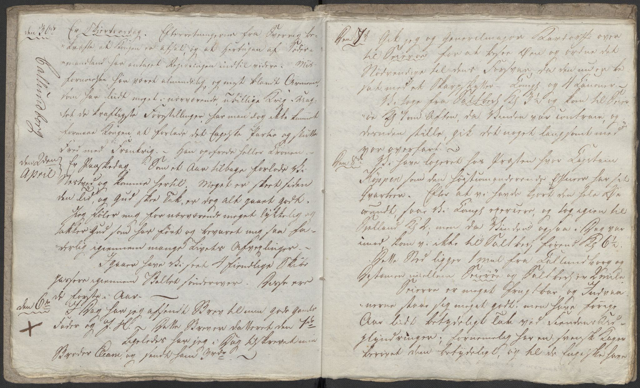 Holck, Meidell, Hartvig, AV/RA-PA-0204/F/L0001: (Kassett) Dagbøker ført av Ole Elias v.Holck, 1798-1842, p. 211