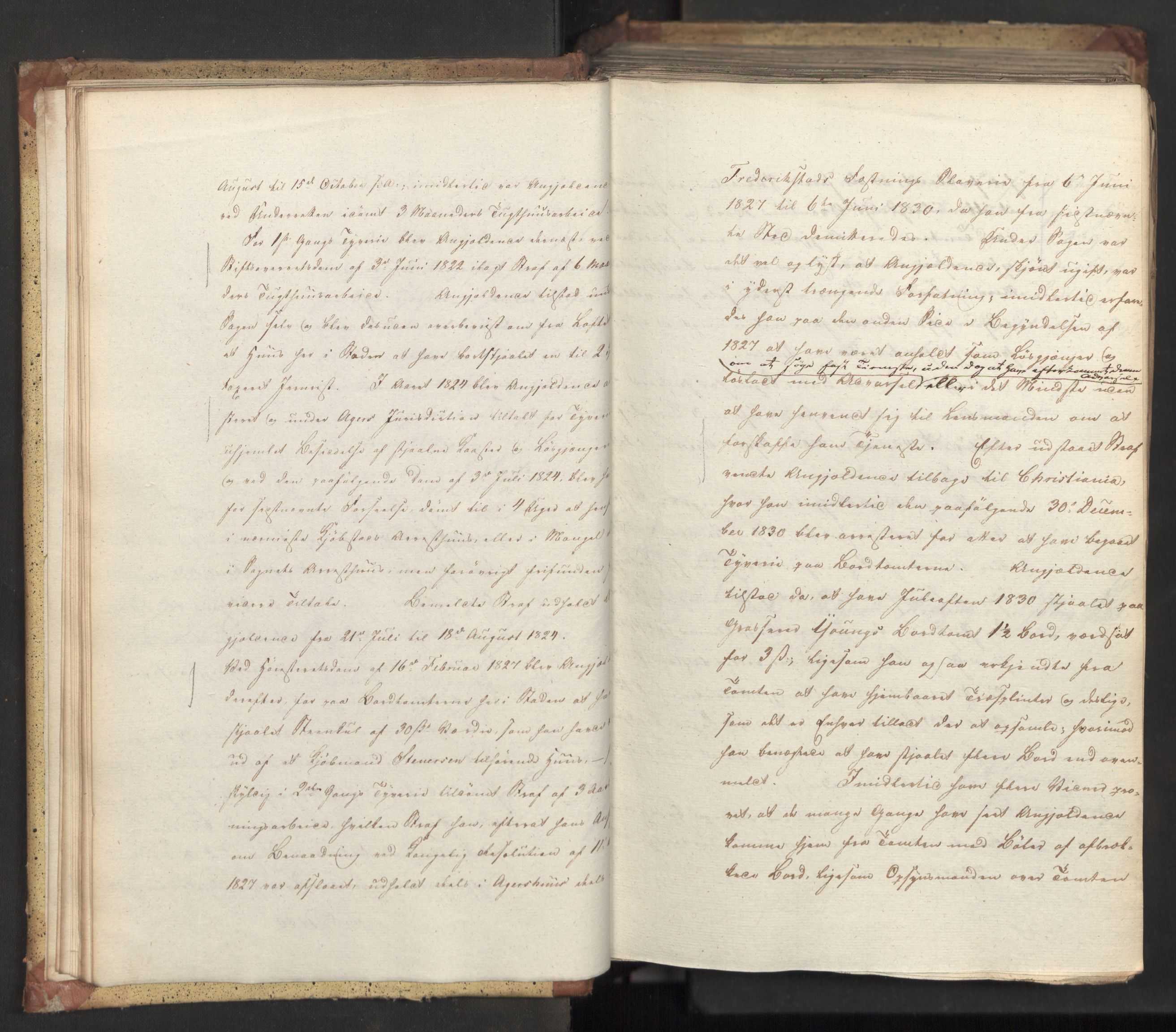 Statsrådsavdelingen i Stockholm, AV/RA-S-1003/D/Da/L0071: Regjeringsinnstillinger nr. 1222-1364, 1831, p. 22