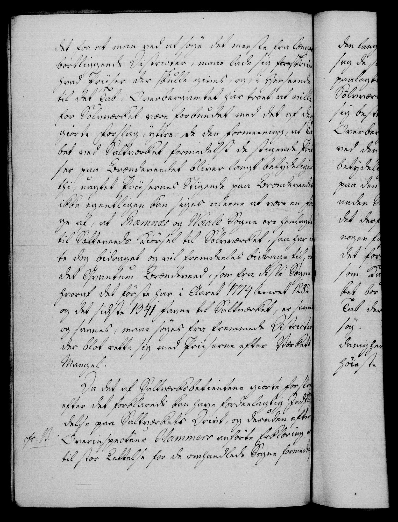 Rentekammeret, Renteskriverkontorene, AV/RA-EA-3115/M/Mf/Mfb/L0005: Relasjons- og resolusjonsprotokoll med register (merket RK 54.11), 1801-1802