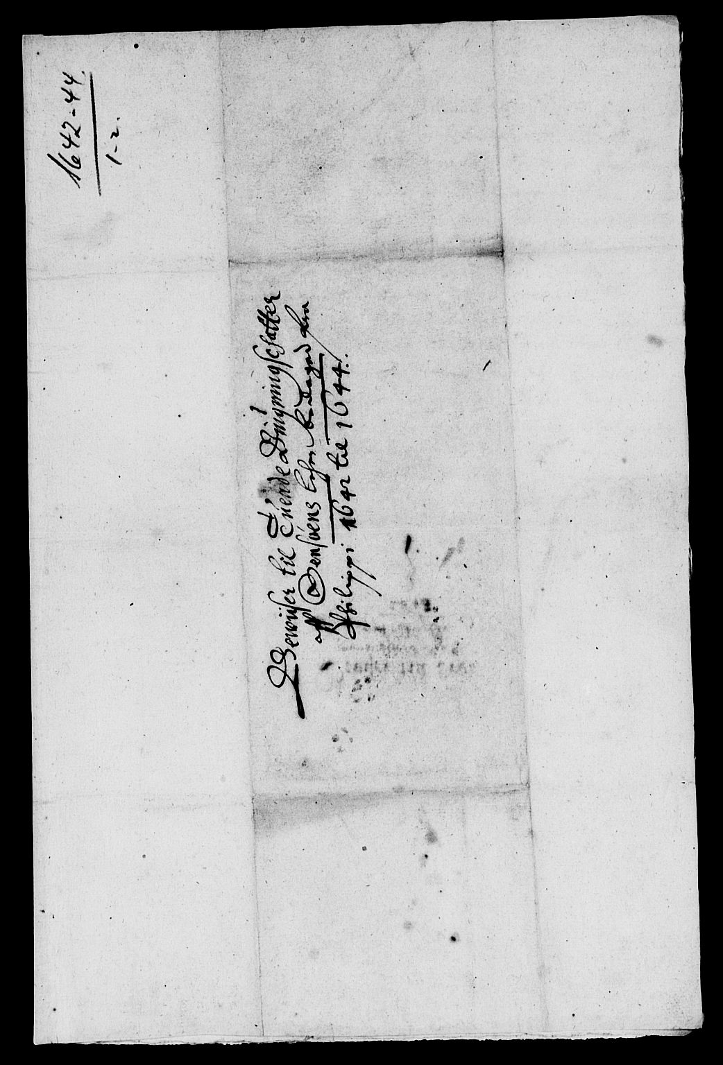 Rentekammeret inntil 1814, Reviderte regnskaper, Lensregnskaper, AV/RA-EA-5023/R/Rb/Rbe/L0002: Onsøy len, 1615-1650