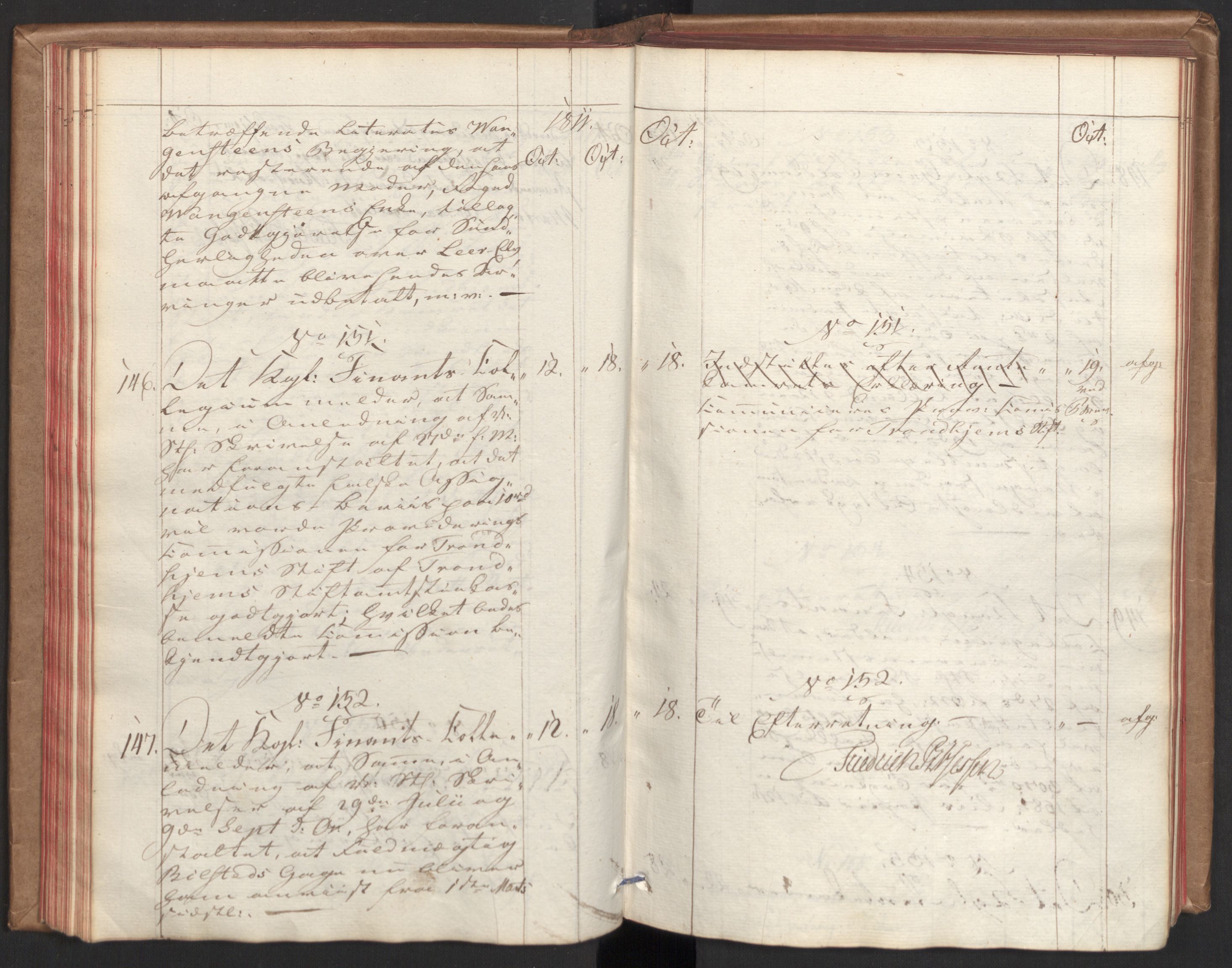 Stattholderembetet 1810-1814, 2. kontor (Kontor B), AV/RA-EA-5432/Aa/L0001: Kollegial referatprotokoll,  j.nr. 1-283,  l.nr. 1-327, 1810-1812, p. 82