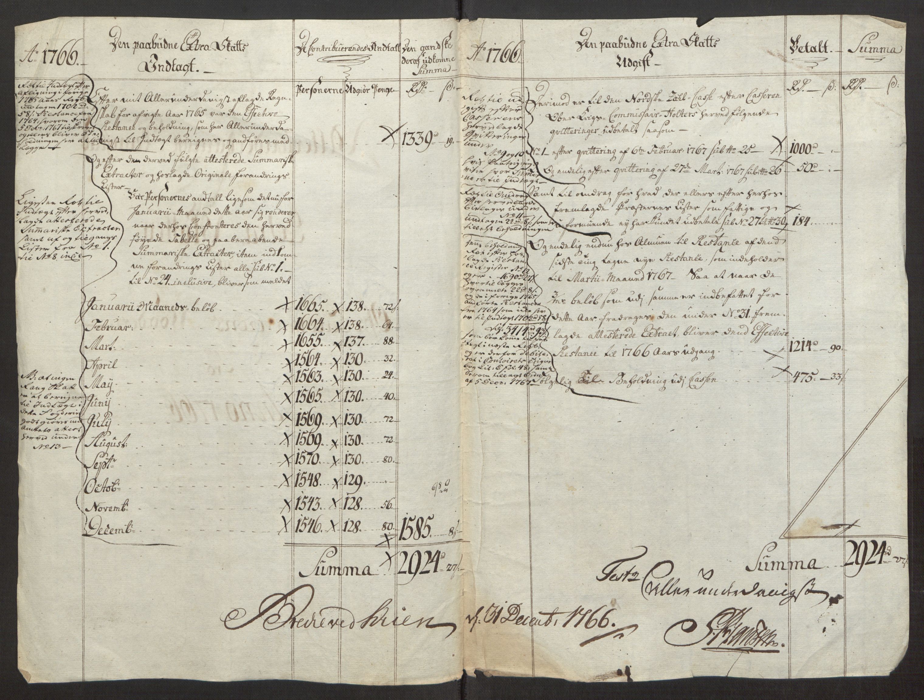 Rentekammeret inntil 1814, Reviderte regnskaper, Fogderegnskap, RA/EA-4092/R38/L2293: Ekstraskatten Øvre Telemark, 1762-1770, p. 70