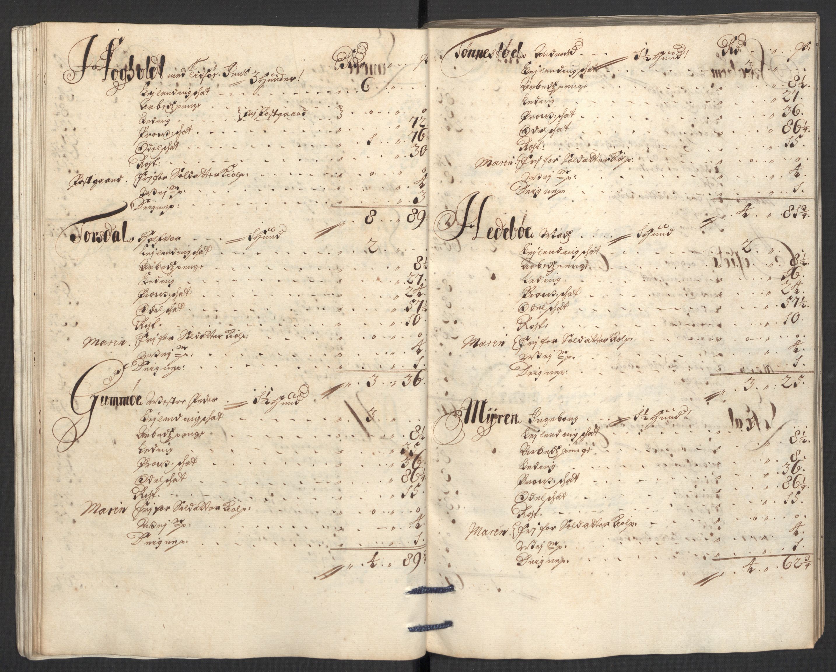 Rentekammeret inntil 1814, Reviderte regnskaper, Fogderegnskap, AV/RA-EA-4092/R36/L2112: Fogderegnskap Øvre og Nedre Telemark og Bamble, 1704, p. 93