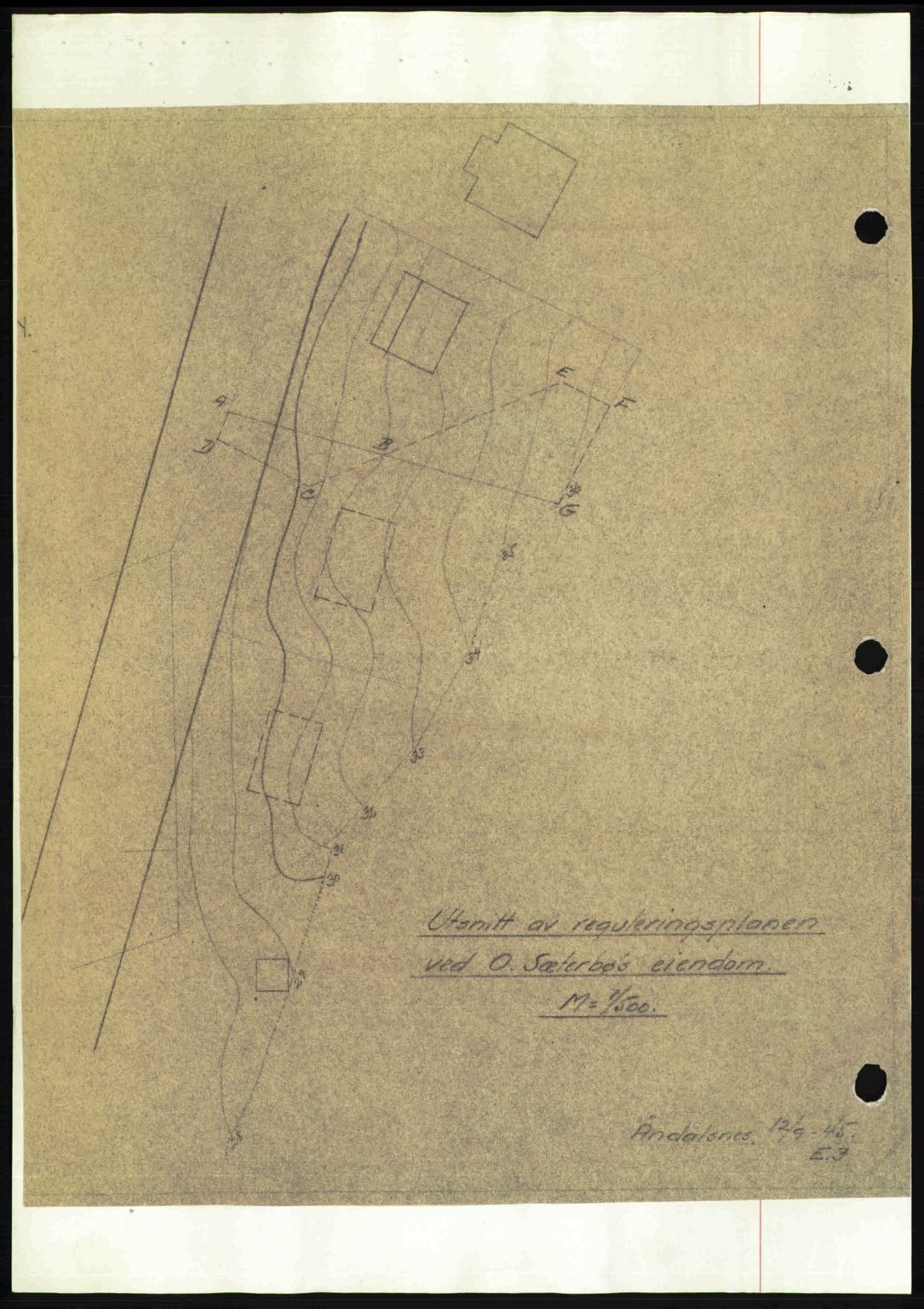 Romsdal sorenskriveri, SAT/A-4149/1/2/2C: Mortgage book no. A22, 1947-1947, Diary no: : 611/1947