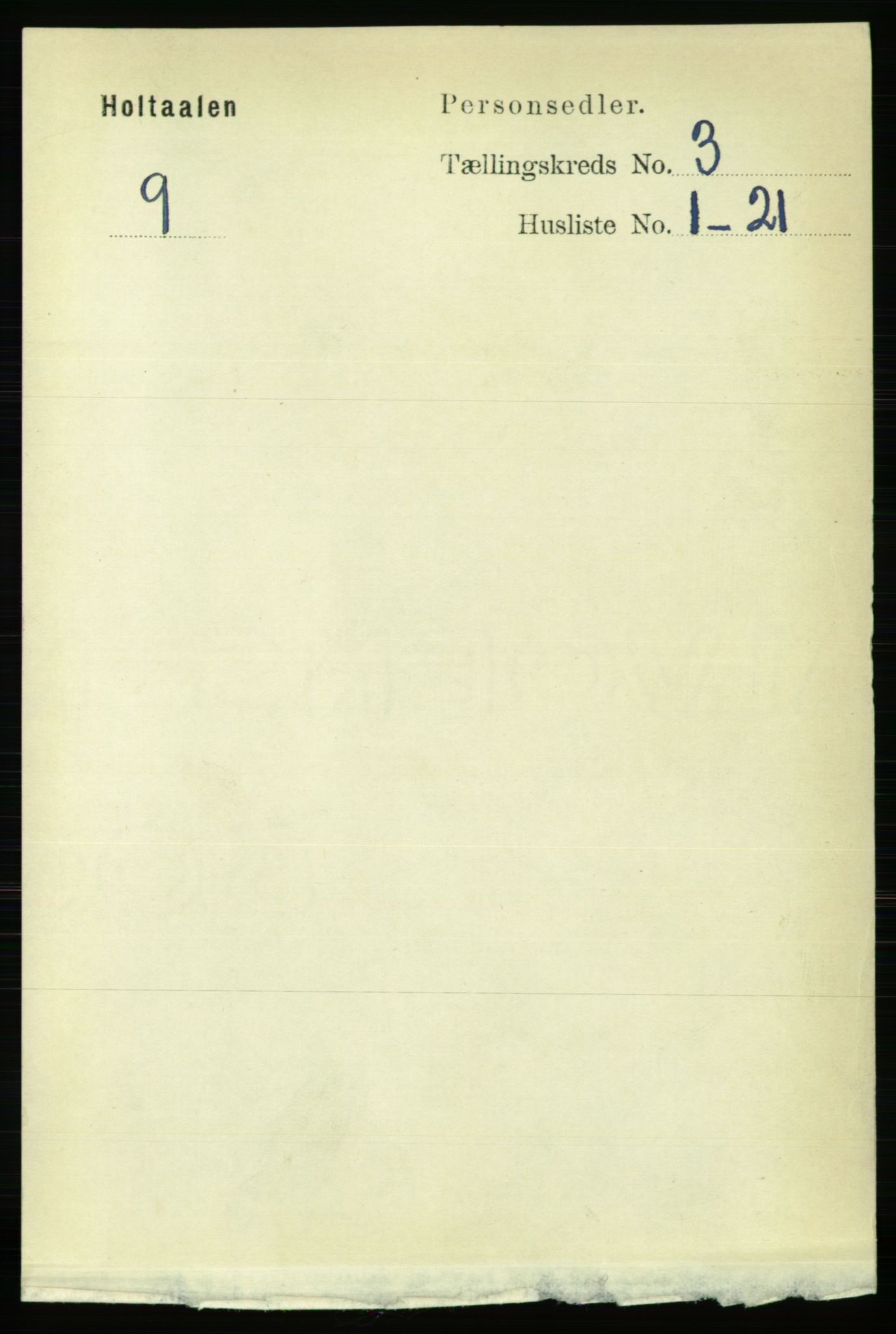 RA, 1891 census for 1645 Haltdalen, 1891, p. 837