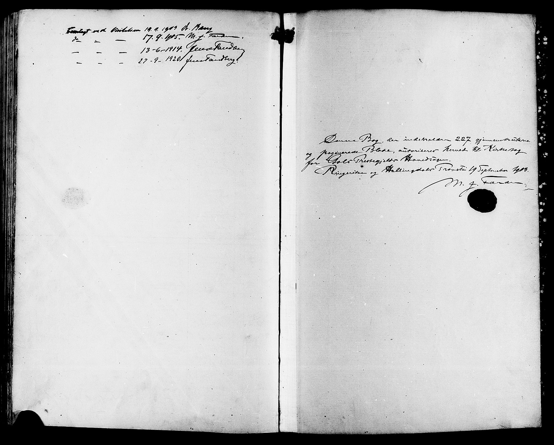 Gol kirkebøker, SAKO/A-226/G/Ga/L0003: Parish register (copy) no. I 3, 1887-1914