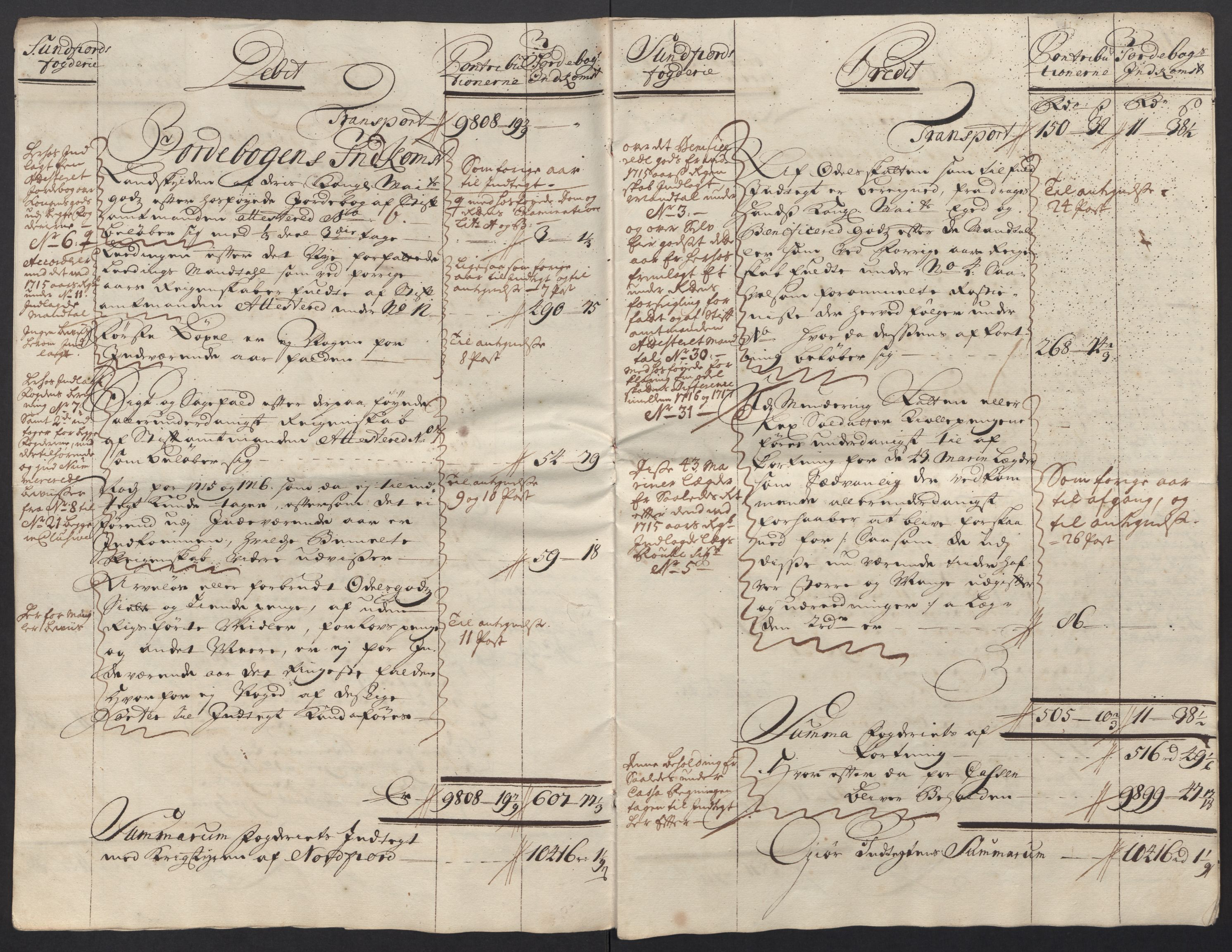 Rentekammeret inntil 1814, Reviderte regnskaper, Fogderegnskap, RA/EA-4092/R53/L3441: Fogderegnskap Sunn- og Nordfjord, 1717-1718, p. 9