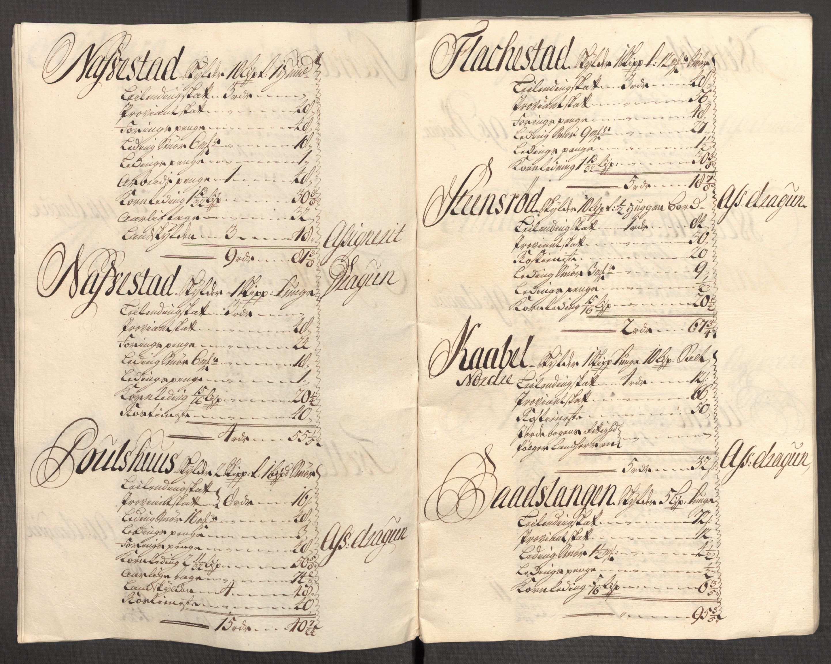 Rentekammeret inntil 1814, Reviderte regnskaper, Fogderegnskap, AV/RA-EA-4092/R04/L0140: Fogderegnskap Moss, Onsøy, Tune, Veme og Åbygge, 1715-1716, p. 338