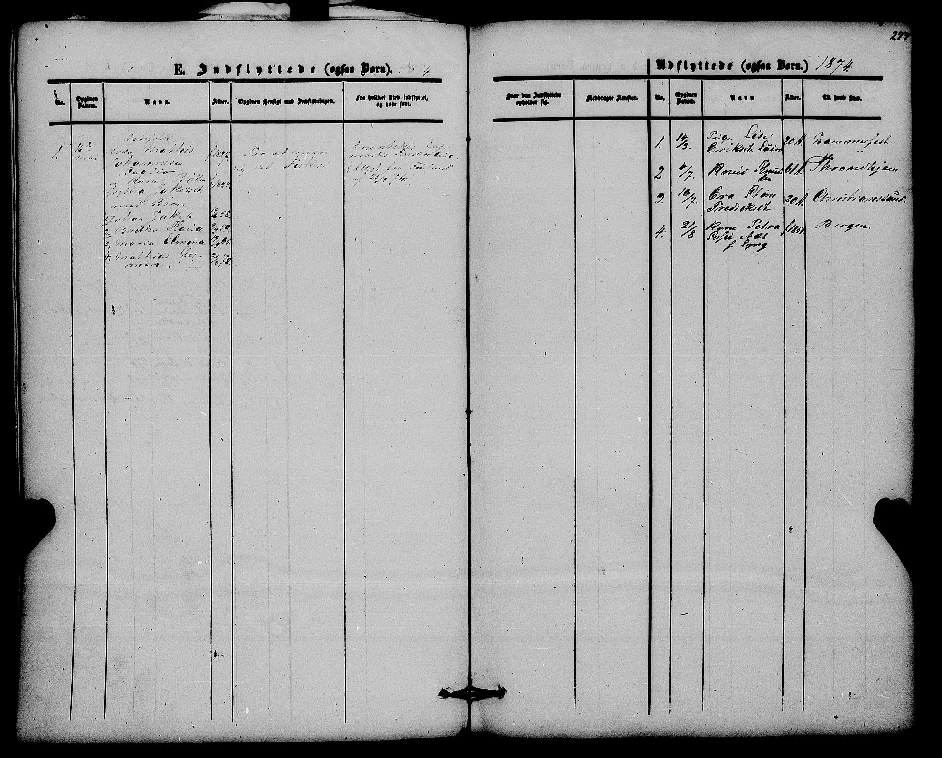 Alta sokneprestkontor, SATØ/S-1338/H/Ha/L0001.kirke: Parish register (official) no. 1, 1858-1878, p. 277