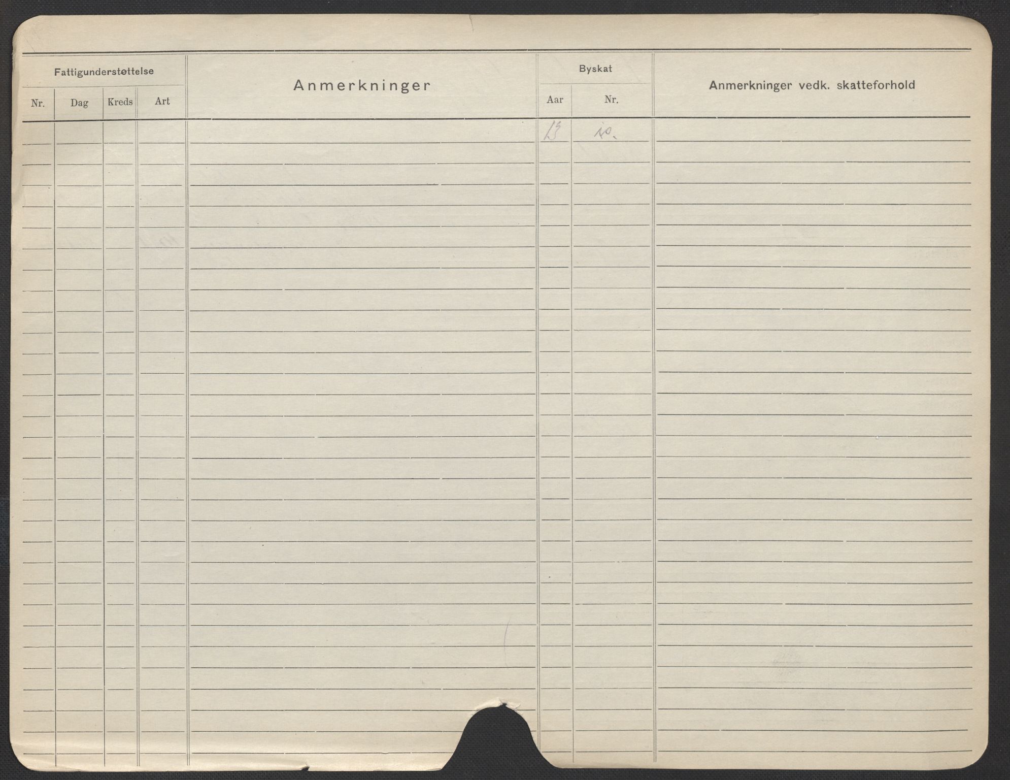 Oslo folkeregister, Registerkort, AV/SAO-A-11715/F/Fa/Fac/L0018: Kvinner, 1906-1914, p. 997b