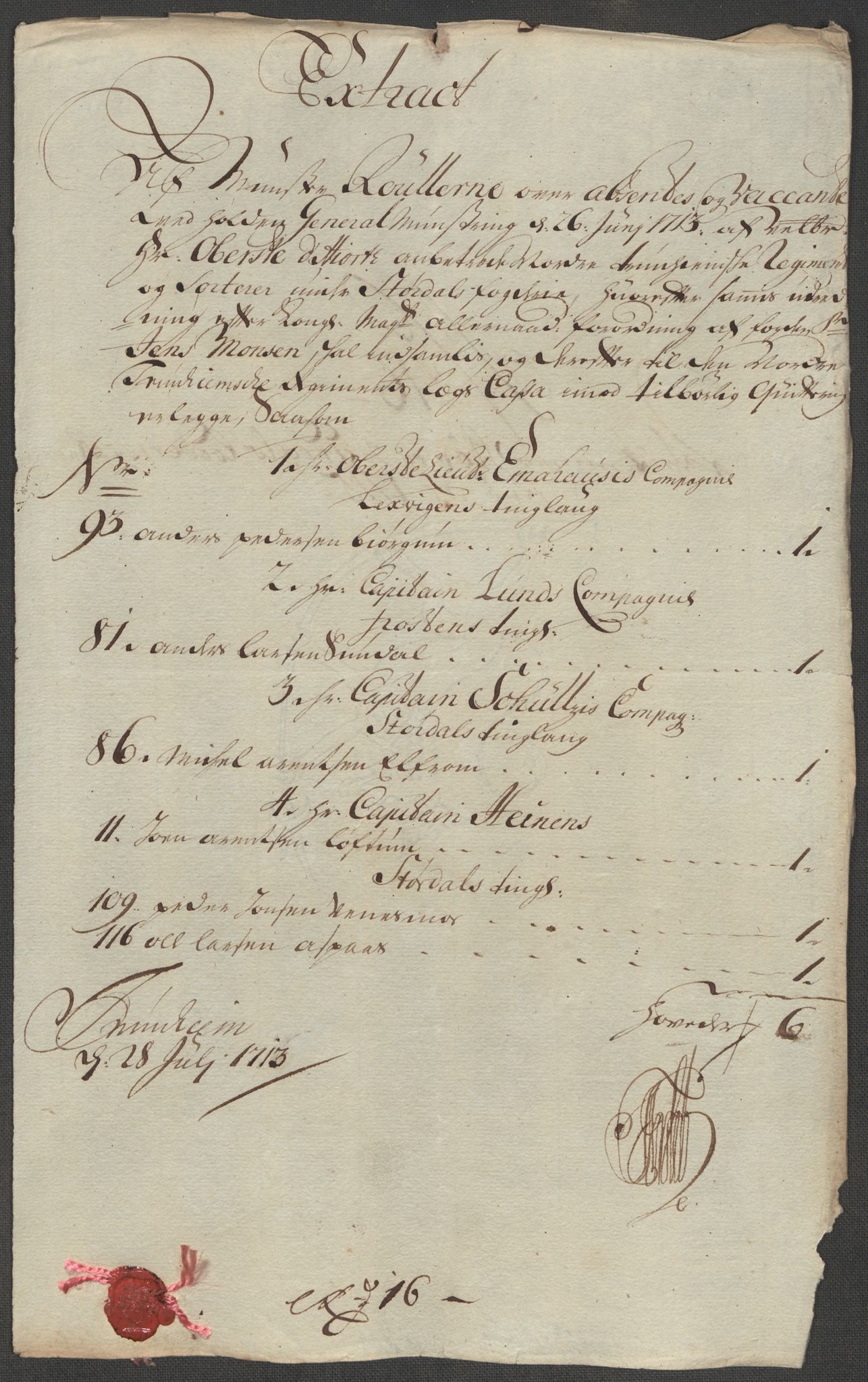 Rentekammeret inntil 1814, Reviderte regnskaper, Fogderegnskap, RA/EA-4092/R62/L4205: Fogderegnskap Stjørdal og Verdal, 1715, p. 178