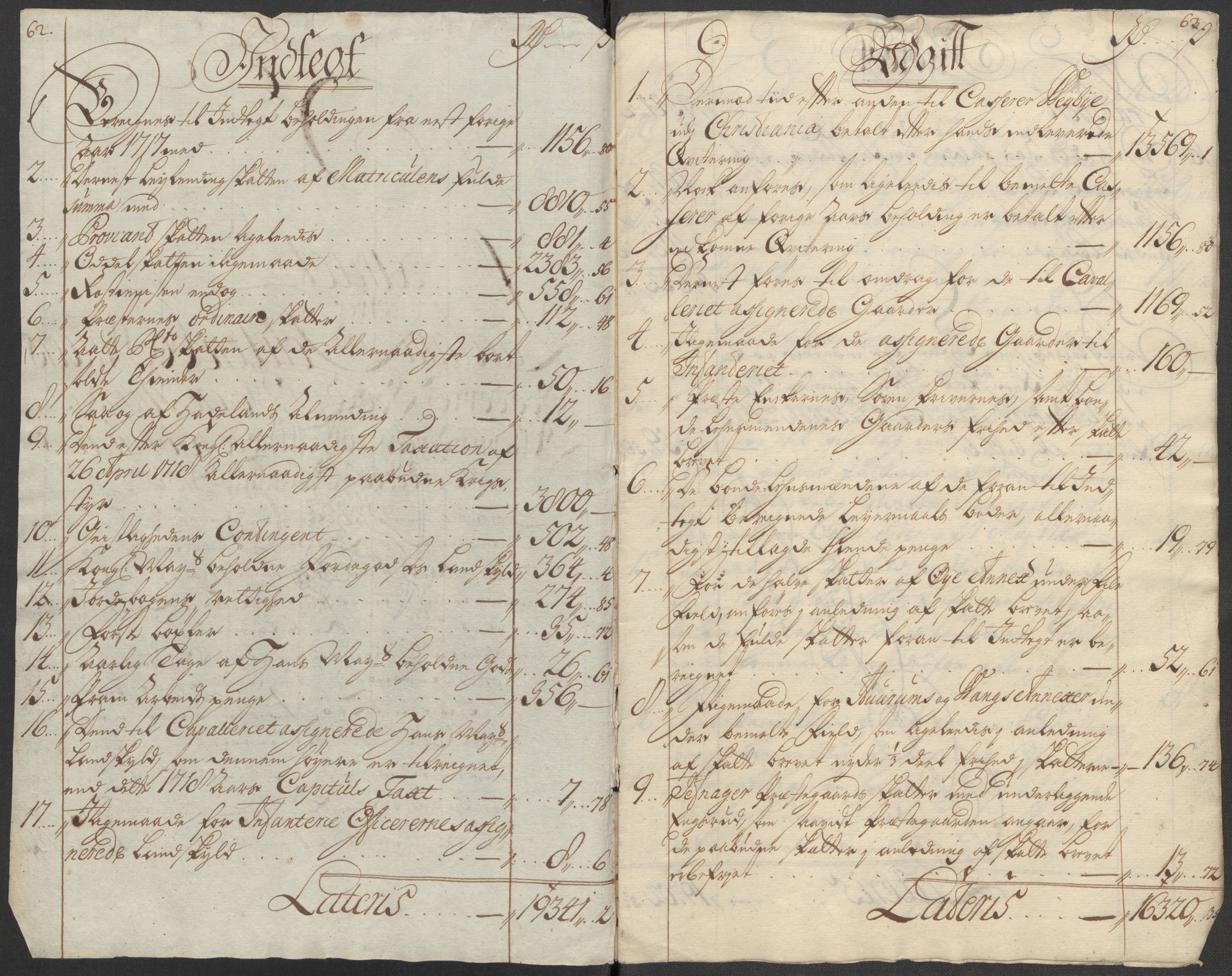 Rentekammeret inntil 1814, Reviderte regnskaper, Fogderegnskap, RA/EA-4092/R18/L1319: Fogderegnskap Hadeland, Toten og Valdres, 1718, p. 15