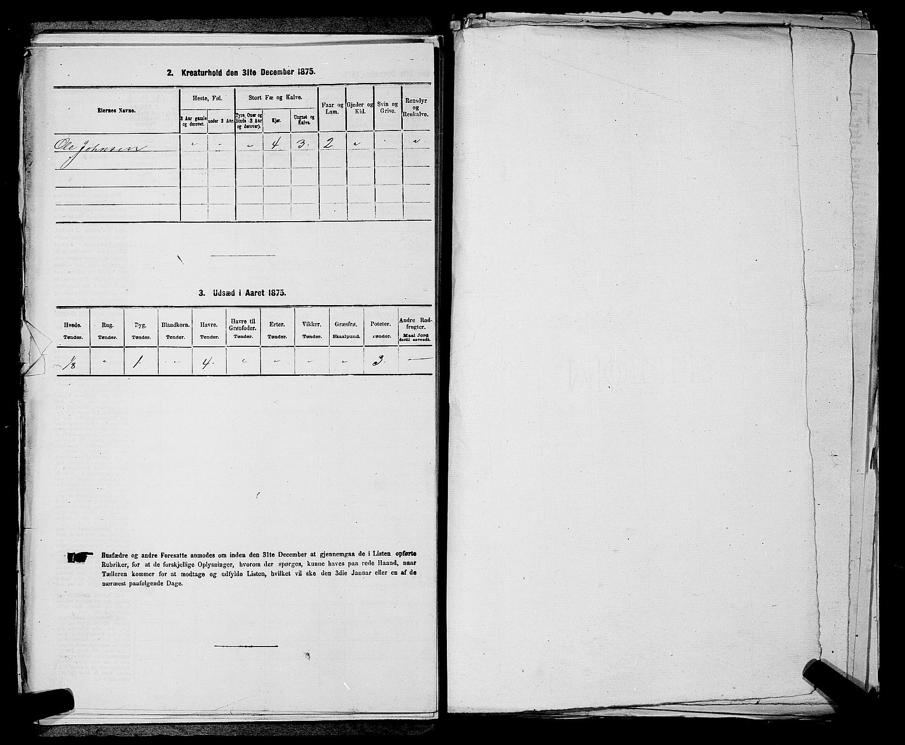 SAKO, 1875 census for 0720P Stokke, 1875, p. 1240