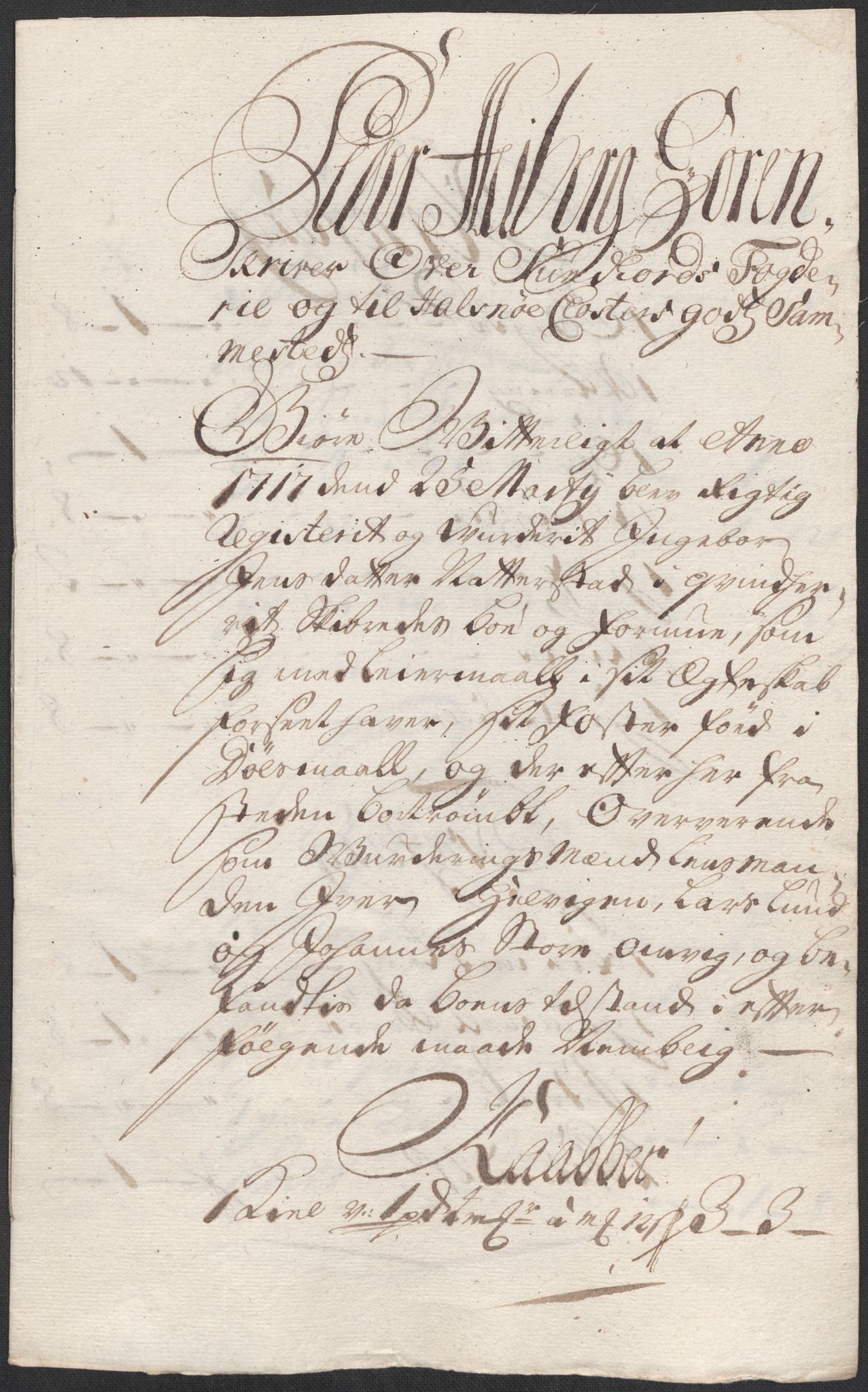 Rentekammeret inntil 1814, Reviderte regnskaper, Fogderegnskap, RA/EA-4092/R48/L2995: Fogderegnskap Sunnhordland og Hardanger, 1718, p. 149