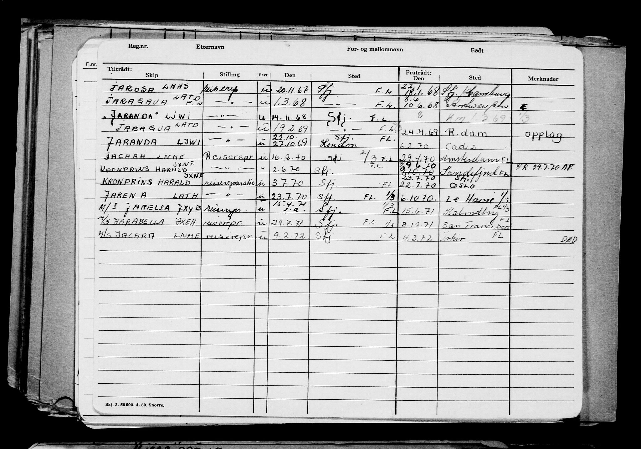 Direktoratet for sjømenn, AV/RA-S-3545/G/Gb/L0222: Hovedkort, 1923, p. 34