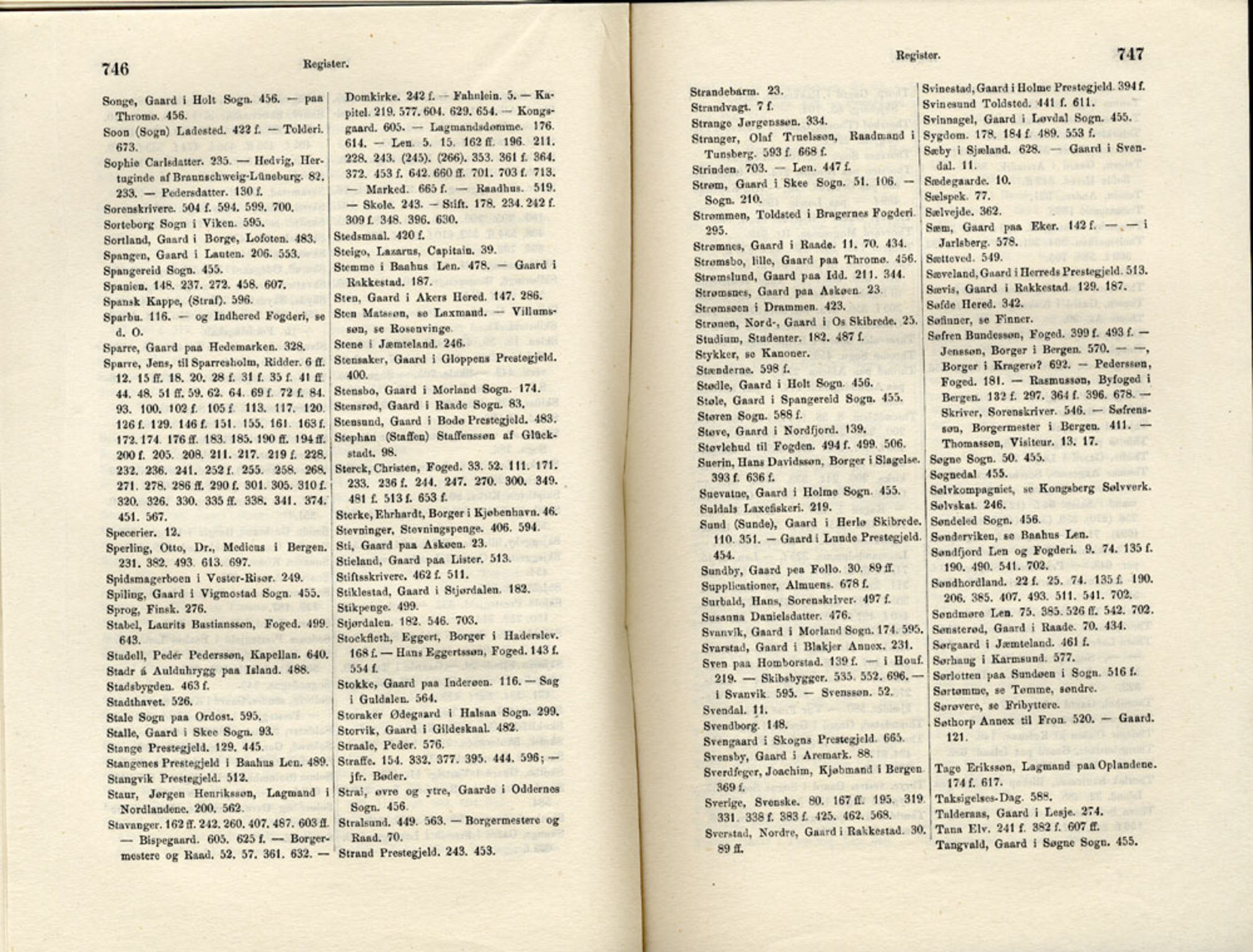 Publikasjoner utgitt av Det Norske Historiske Kildeskriftfond, PUBL/-/-/-: Norske Rigs-Registranter, bind 6, 1628-1634, p. 746-747