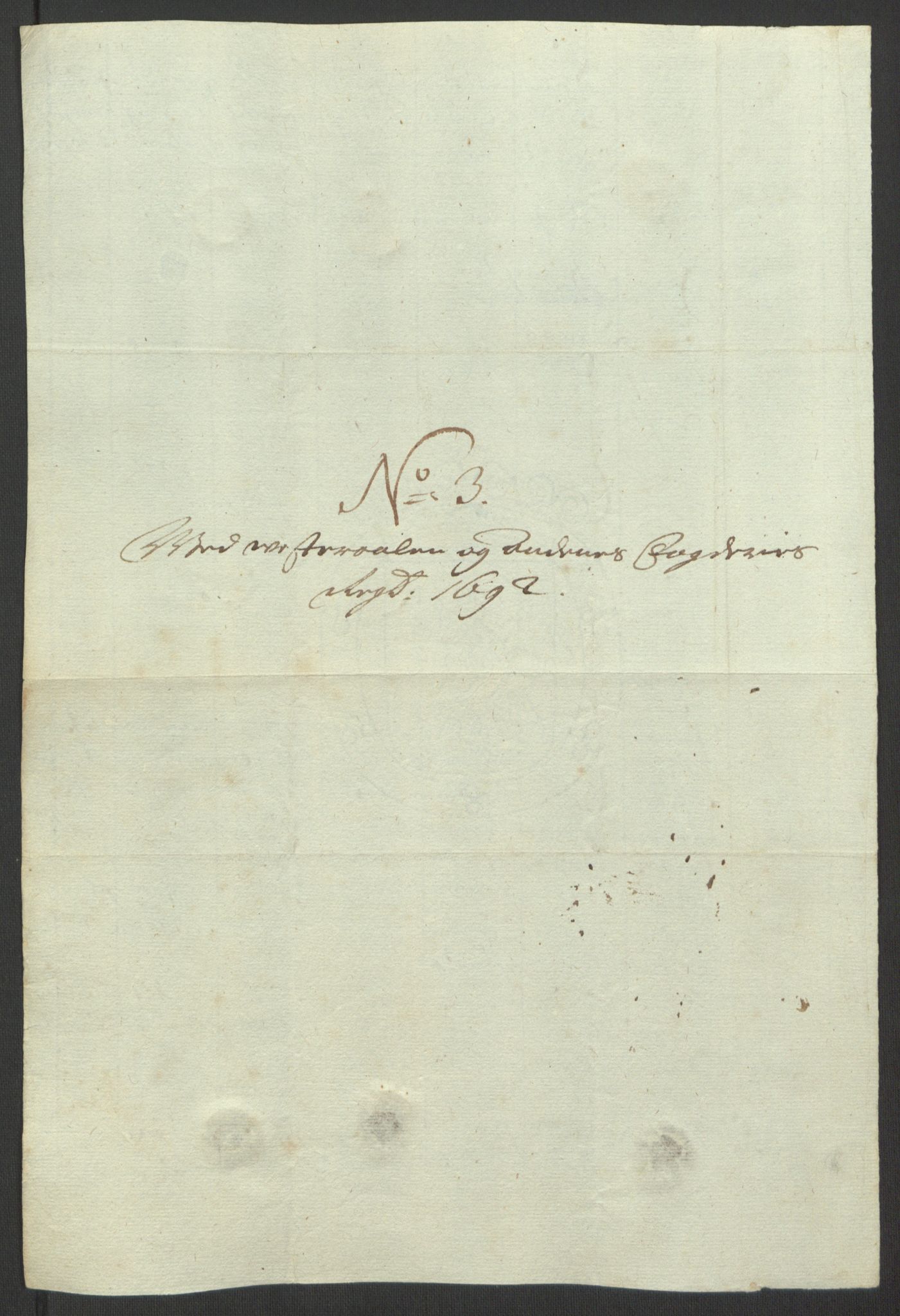 Rentekammeret inntil 1814, Reviderte regnskaper, Fogderegnskap, AV/RA-EA-4092/R67/L4676: Fogderegnskap Vesterålen, Andenes og Lofoten, 1691-1693, p. 135