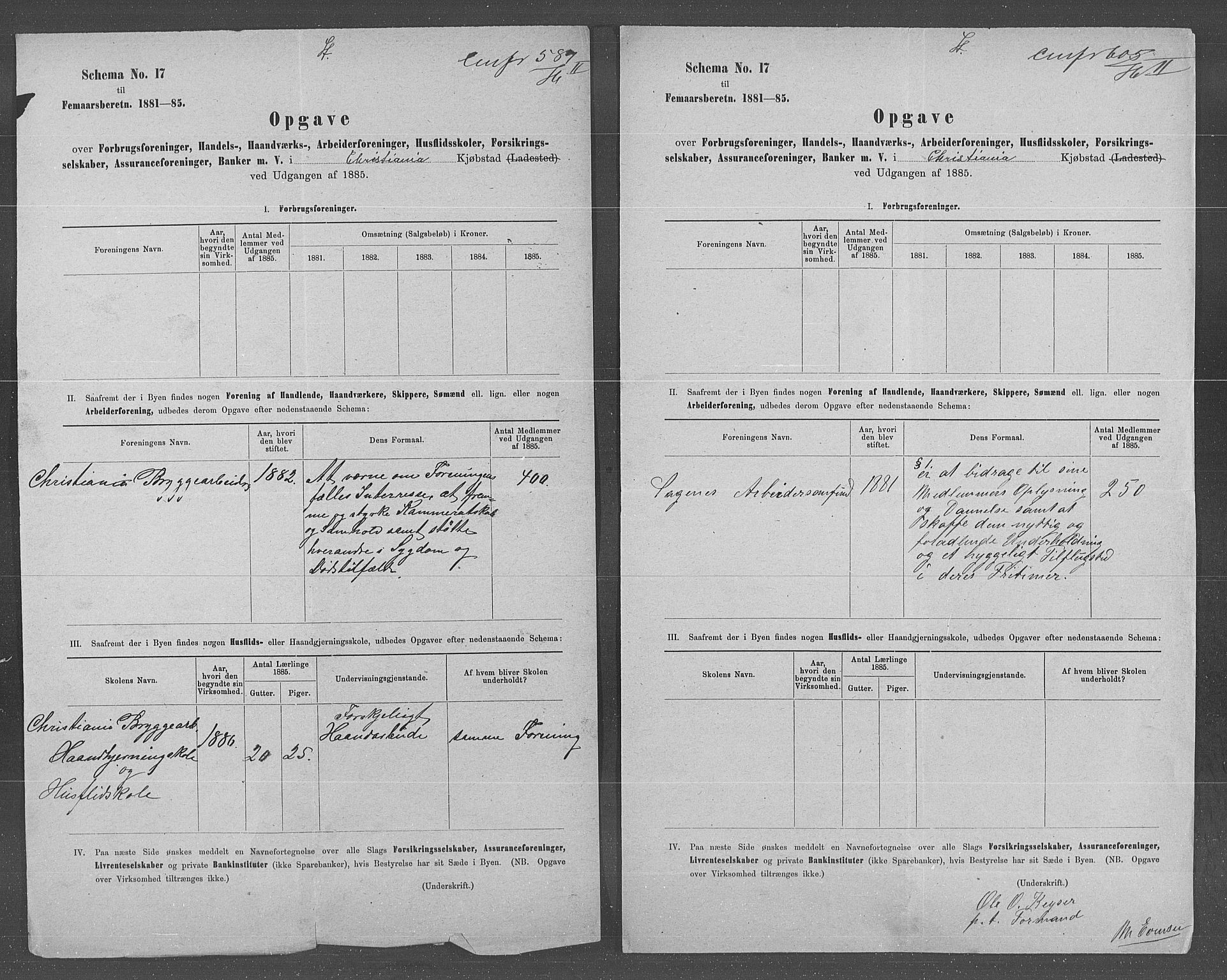 Statistisk sentralbyrå, Næringsøkonomiske emner, Generelt - Amtmennenes femårsberetninger, AV/RA-S-2233/F/Fa/L0068: --, 1881-1885, p. 24