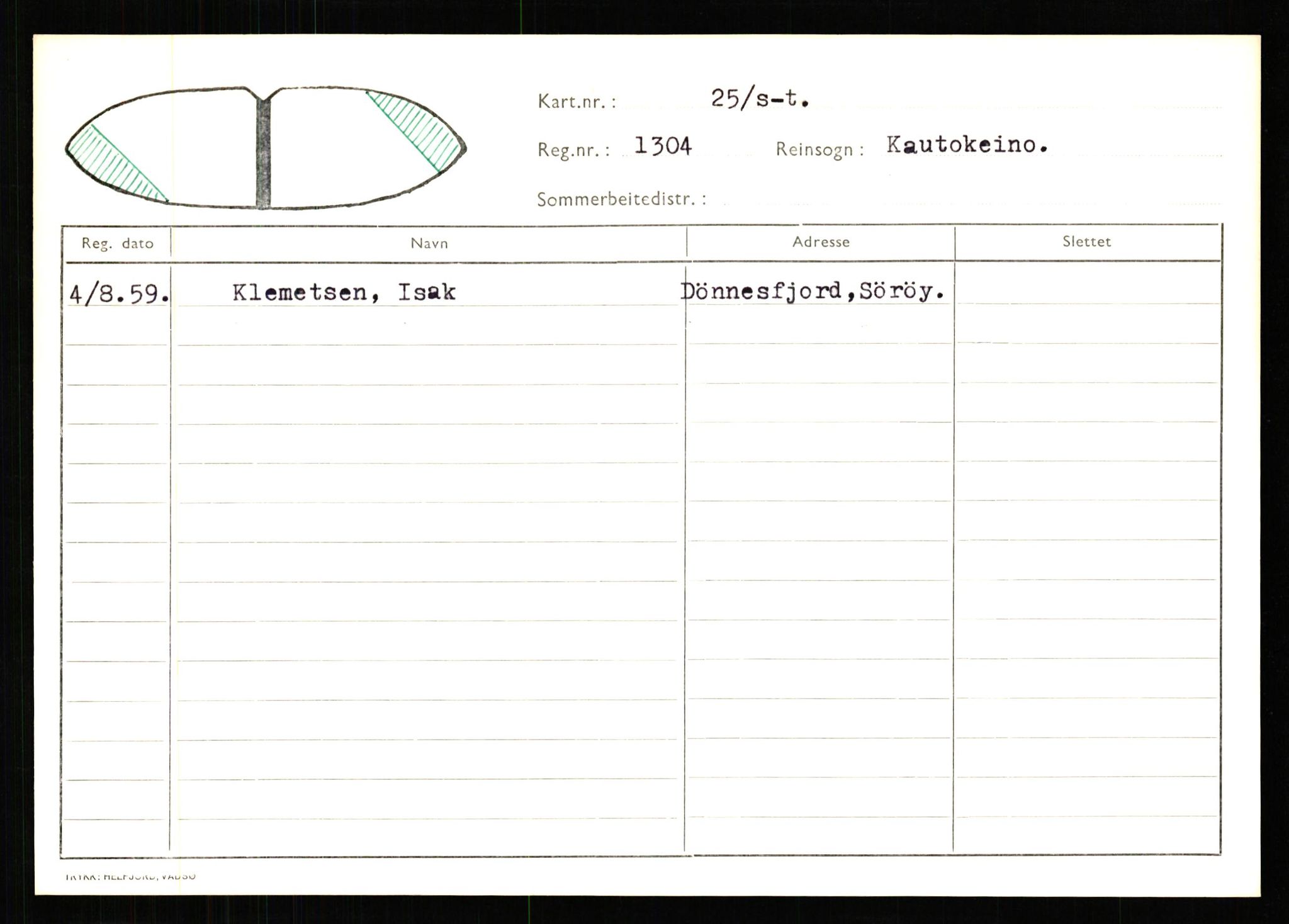 Lappefogden i Finnmark/Reindriftsforvaltningen Øst-Finnmark, AV/SATØ-S-1461/G/Ge/Gea/L0003: Kautokeino nr. 15-23456, 1934-1992, p. 12