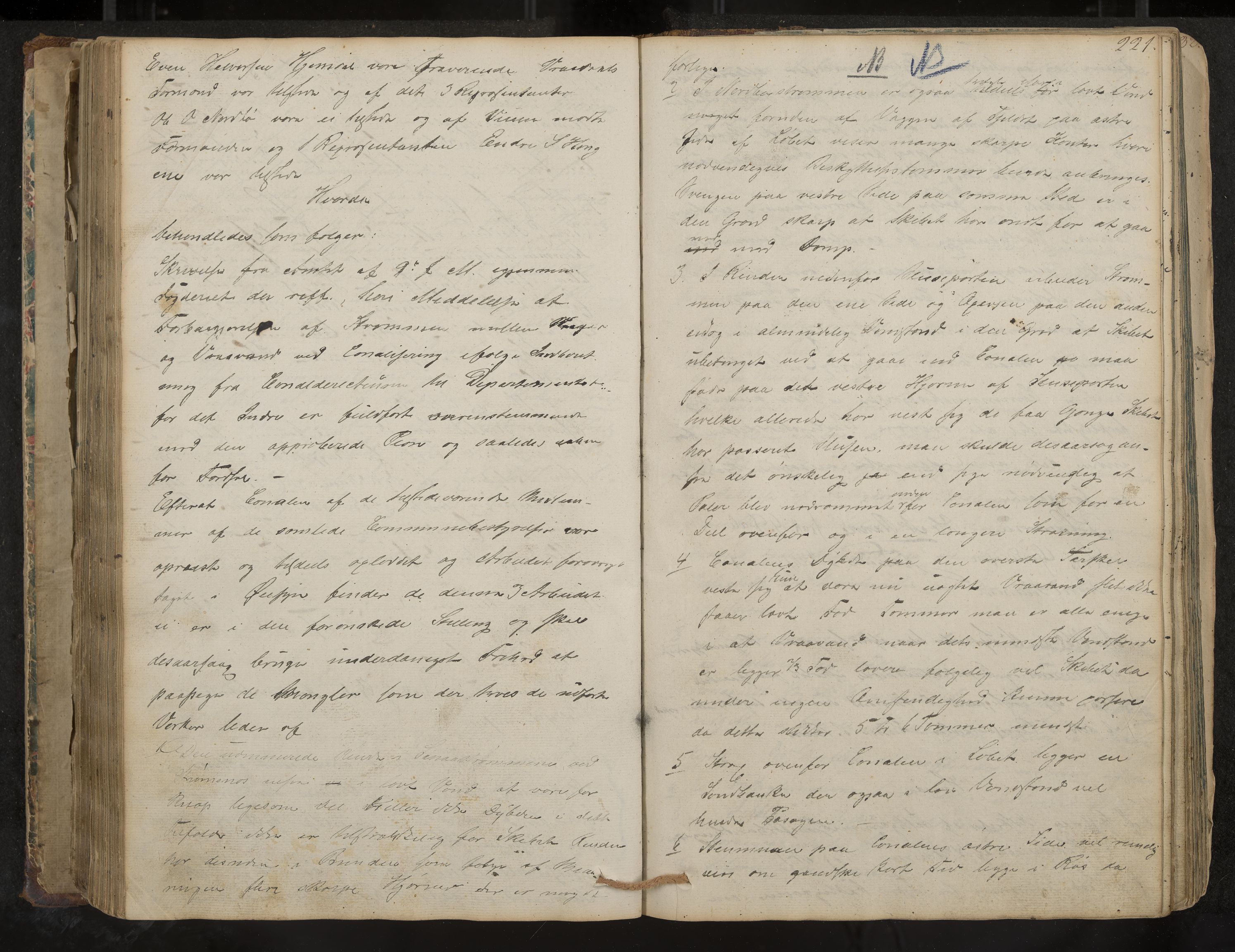 Nissedal formannskap og sentraladministrasjon, IKAK/0830021-1/A/L0001: Møtebok, 1838-1870, p. 221