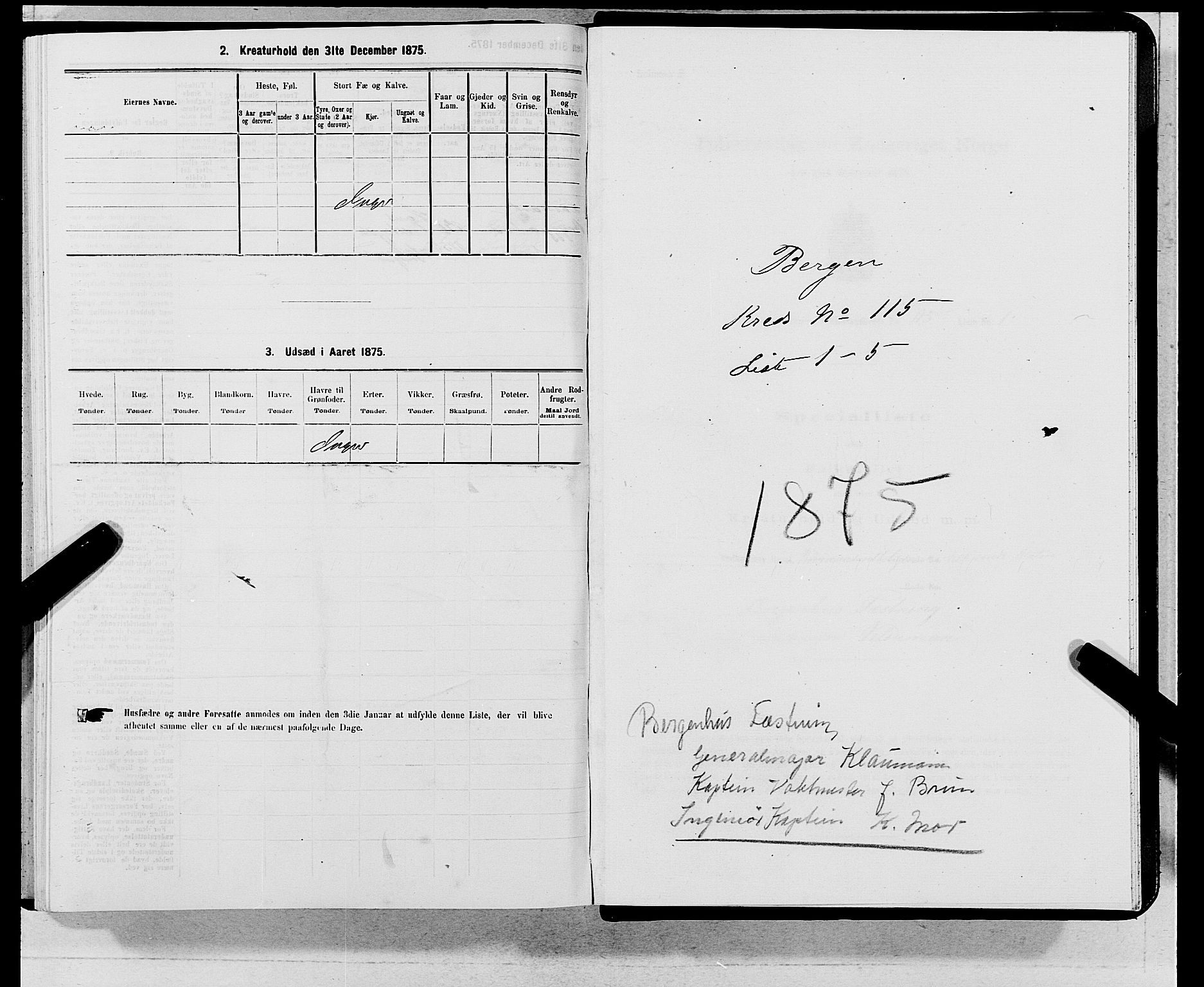 SAB, 1875 census for 1301 Bergen, 1875, p. 6180