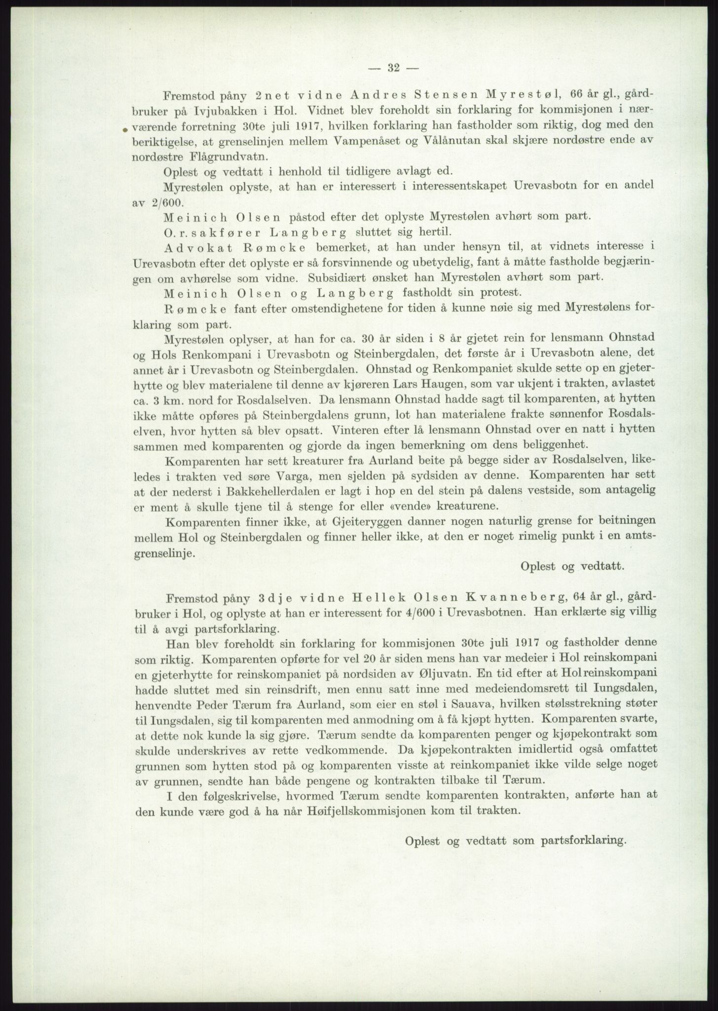 Høyfjellskommisjonen, AV/RA-S-1546/X/Xa/L0001: Nr. 1-33, 1909-1953, p. 3029