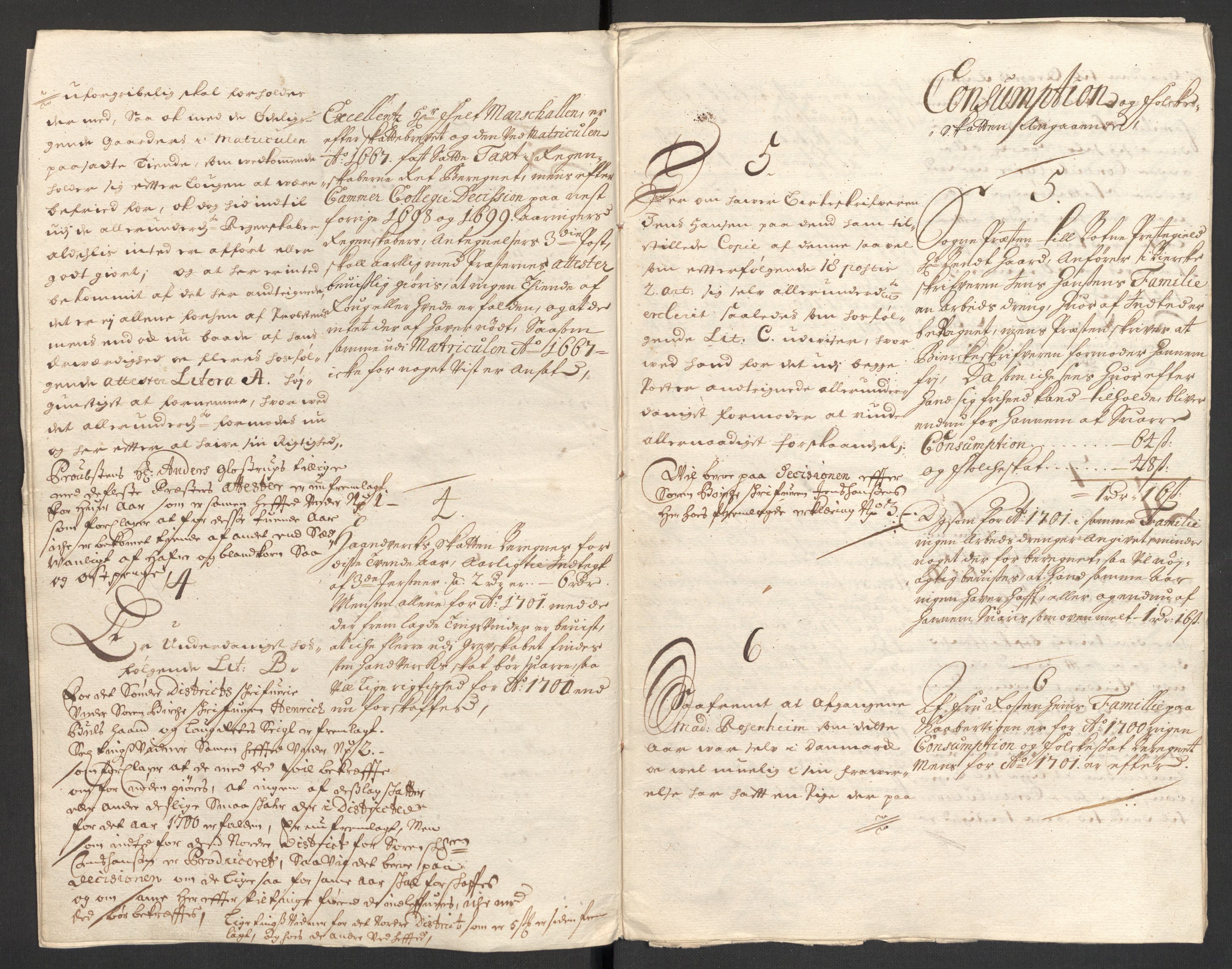 Rentekammeret inntil 1814, Reviderte regnskaper, Fogderegnskap, AV/RA-EA-4092/R32/L1869: Fogderegnskap Jarlsberg grevskap, 1700-1701, p. 422