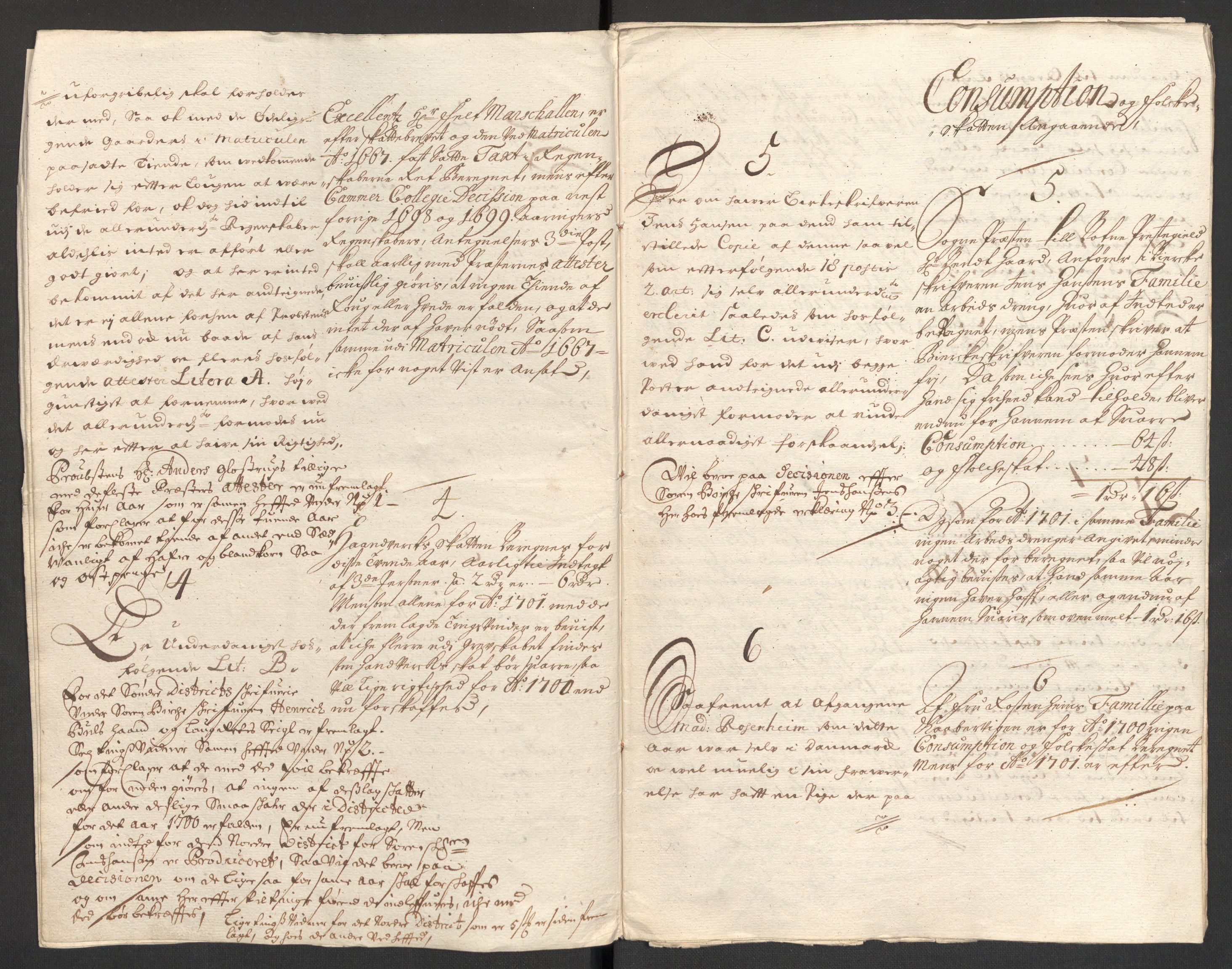 Rentekammeret inntil 1814, Reviderte regnskaper, Fogderegnskap, RA/EA-4092/R32/L1869: Fogderegnskap Jarlsberg grevskap, 1700-1701, p. 422