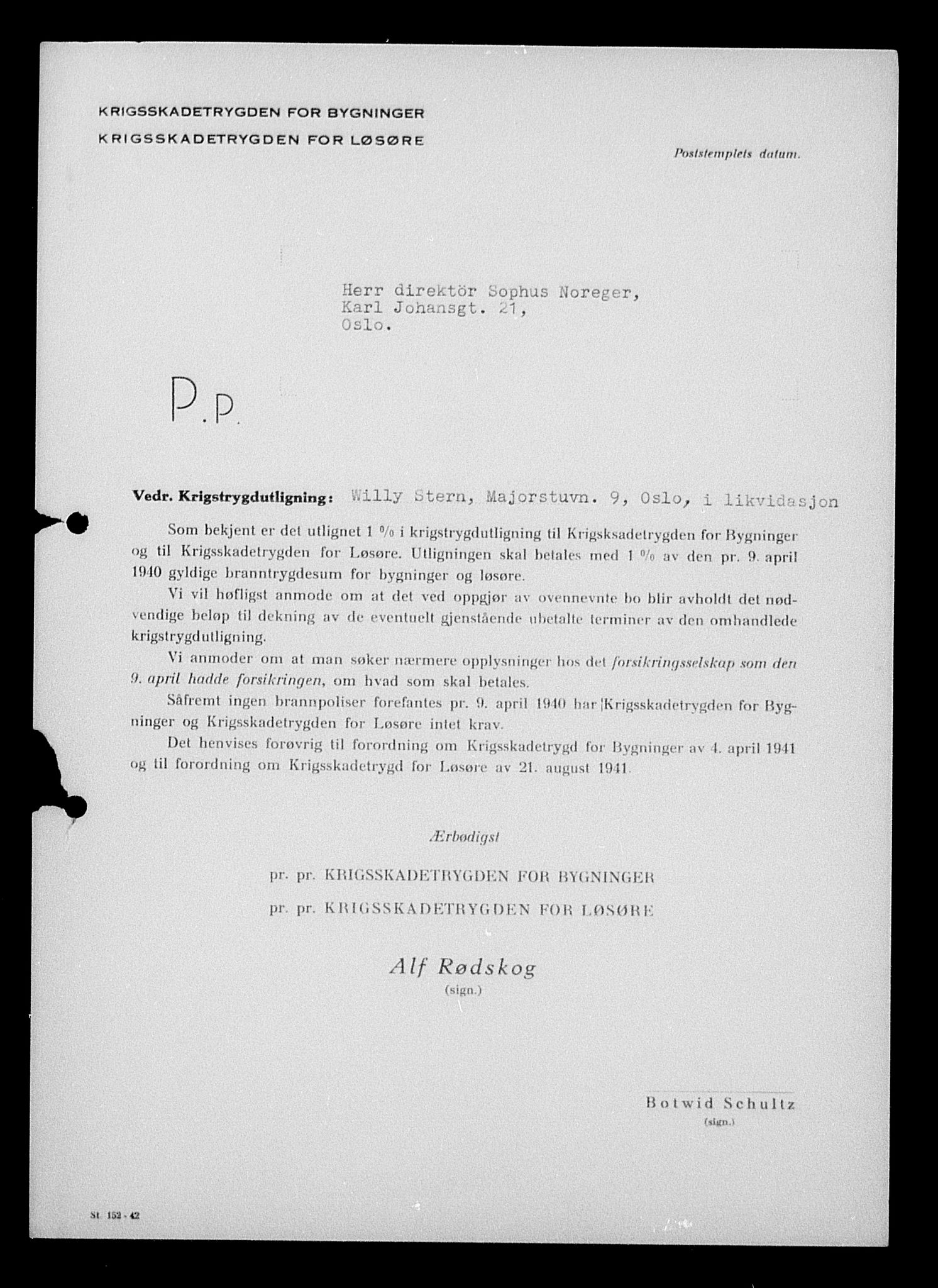 Justisdepartementet, Tilbakeføringskontoret for inndratte formuer, RA/S-1564/H/Hc/Hcc/L0983: --, 1945-1947, p. 224