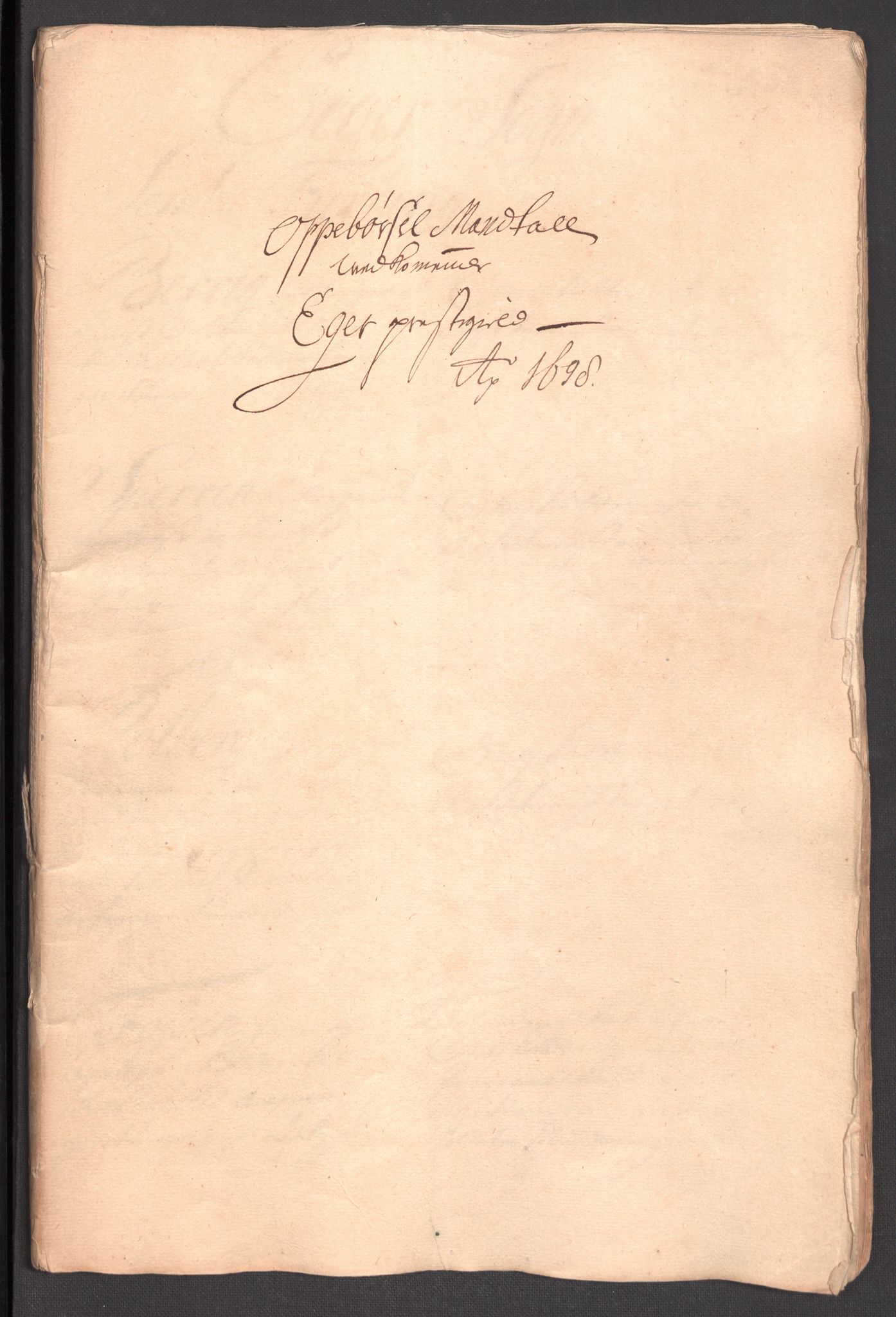 Rentekammeret inntil 1814, Reviderte regnskaper, Fogderegnskap, RA/EA-4092/R30/L1696: Fogderegnskap Hurum, Røyken, Eiker og Lier, 1698-1699, p. 91