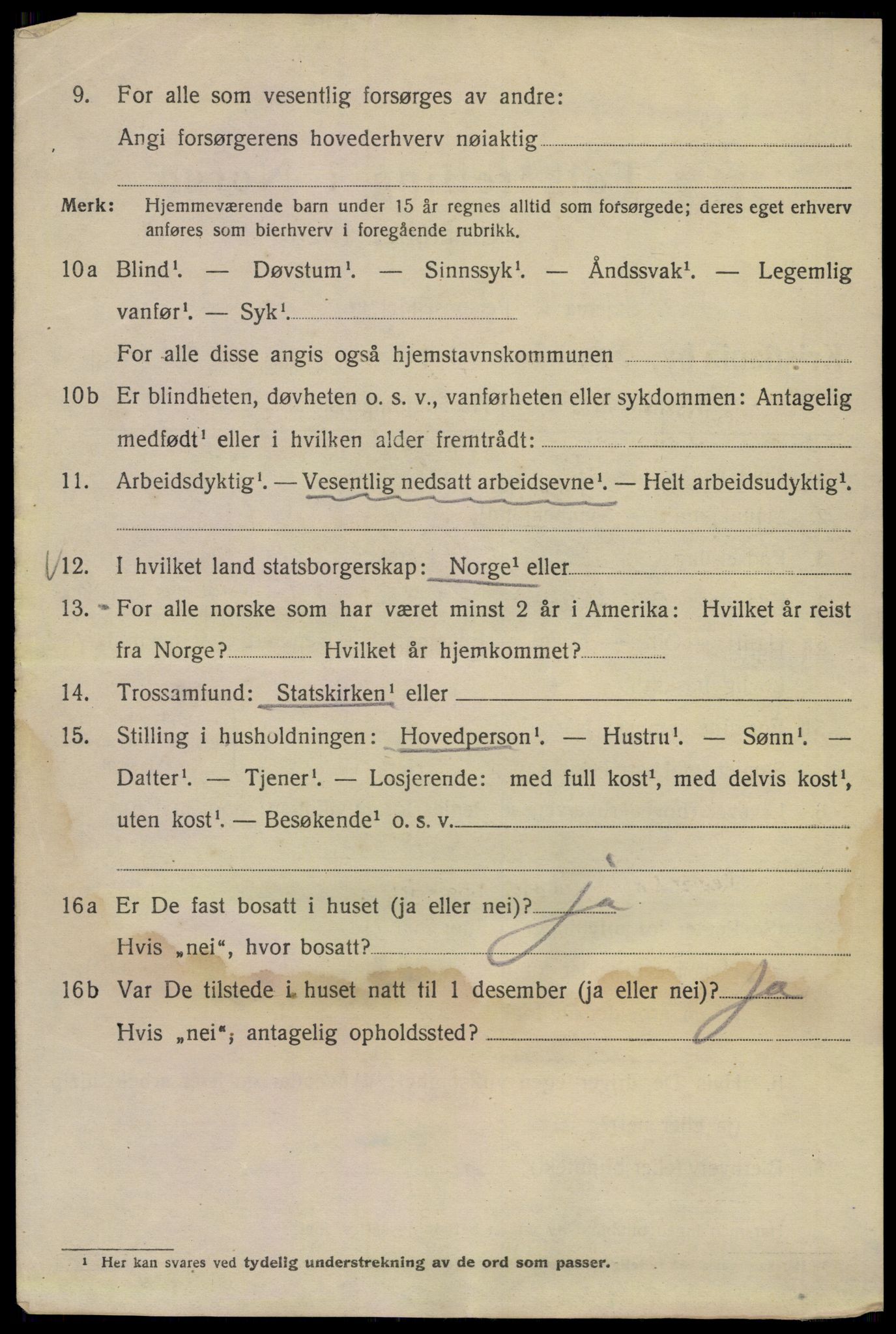 SAO, 1920 census for Kristiania, 1920, p. 626646