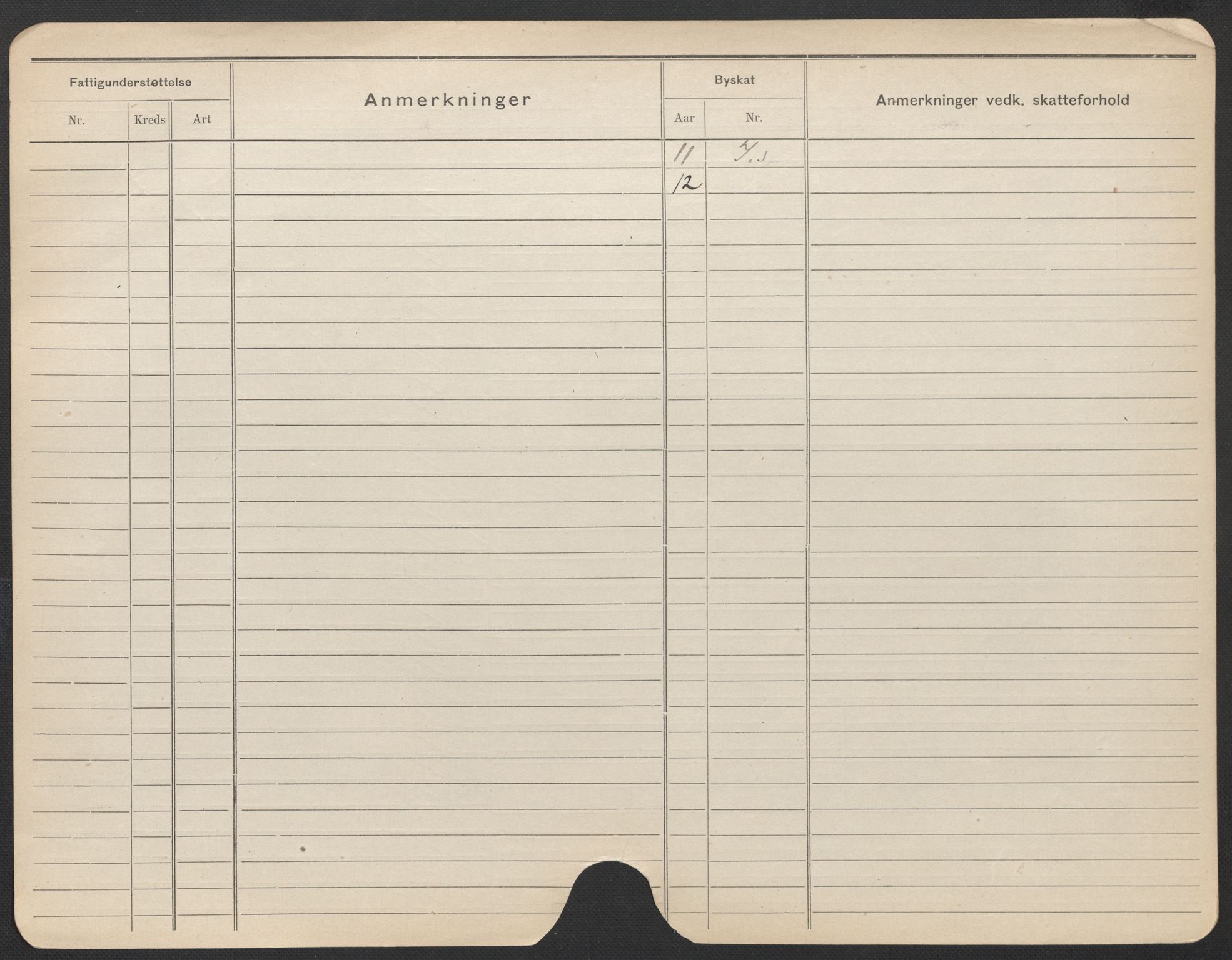 Oslo folkeregister, Registerkort, AV/SAO-A-11715/F/Fa/Fac/L0022: Kvinner, 1906-1914, p. 871b