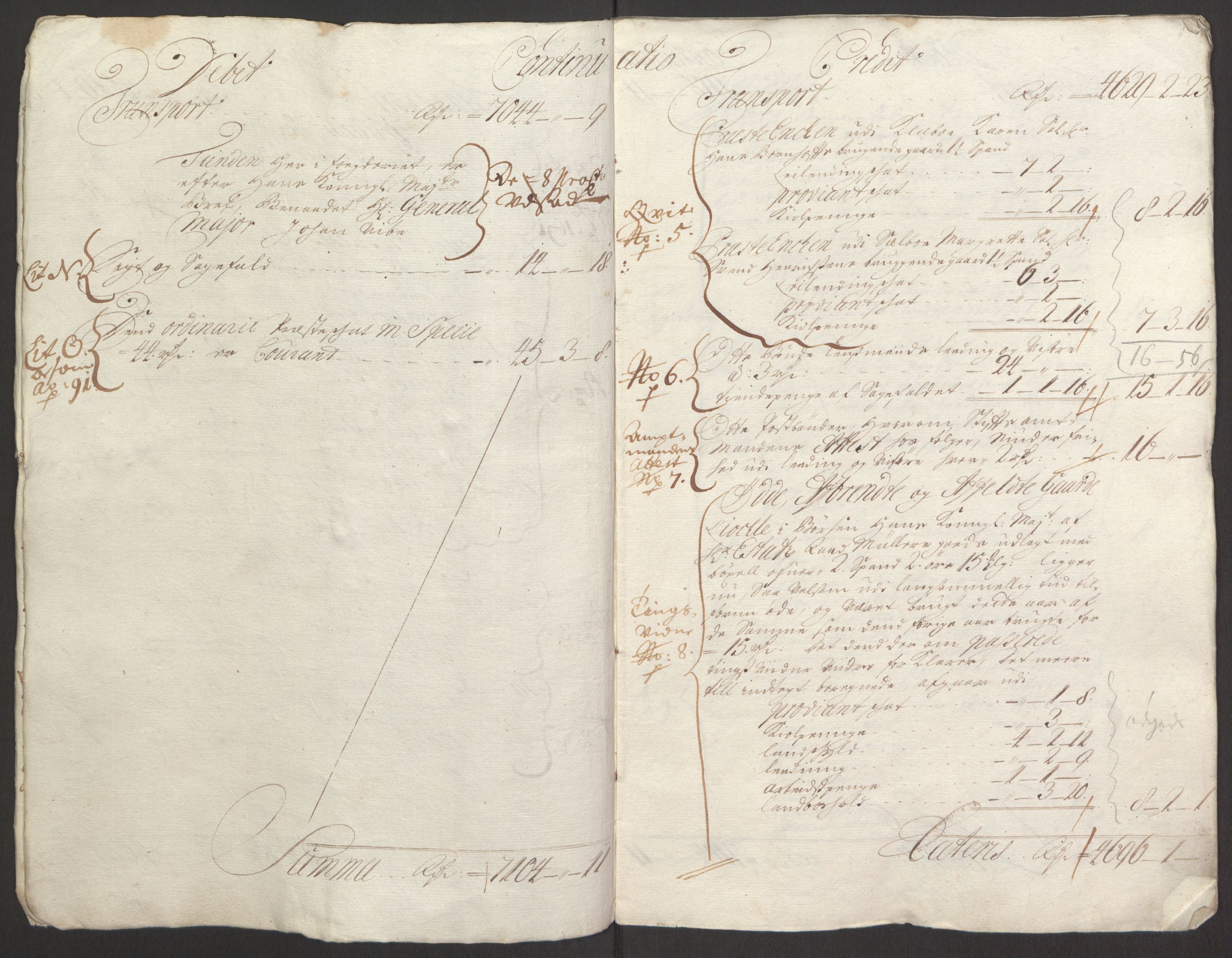 Rentekammeret inntil 1814, Reviderte regnskaper, Fogderegnskap, RA/EA-4092/R61/L4104: Fogderegnskap Strinda og Selbu, 1693-1694, p. 7