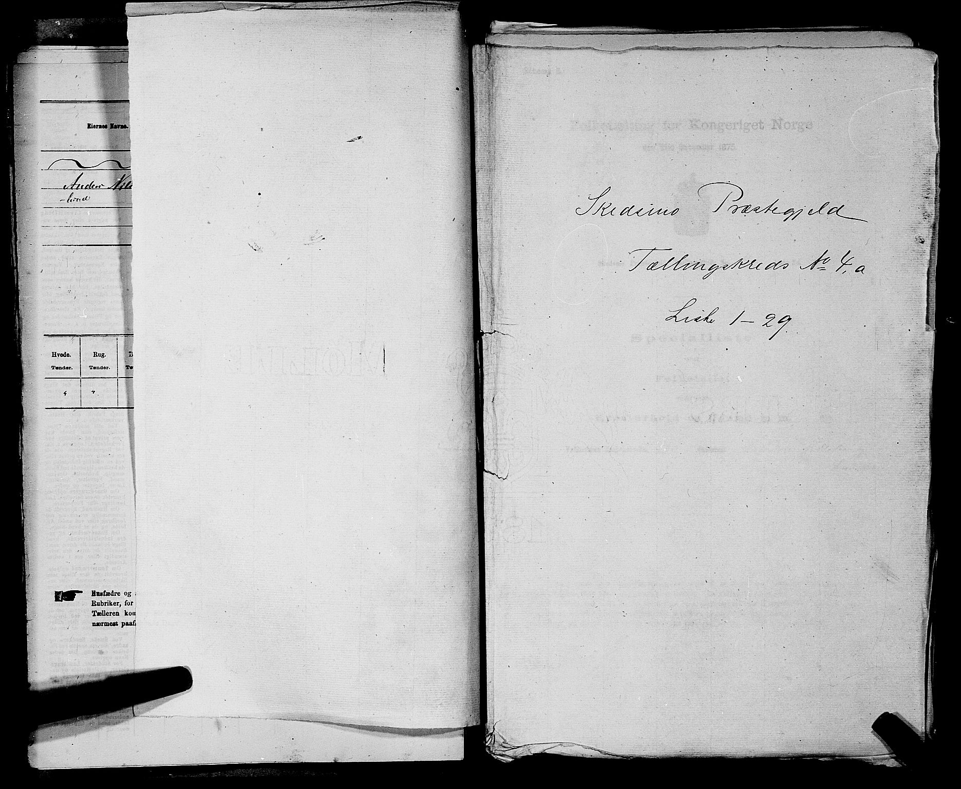 RA, 1875 census for 0231P Skedsmo, 1875, p. 509