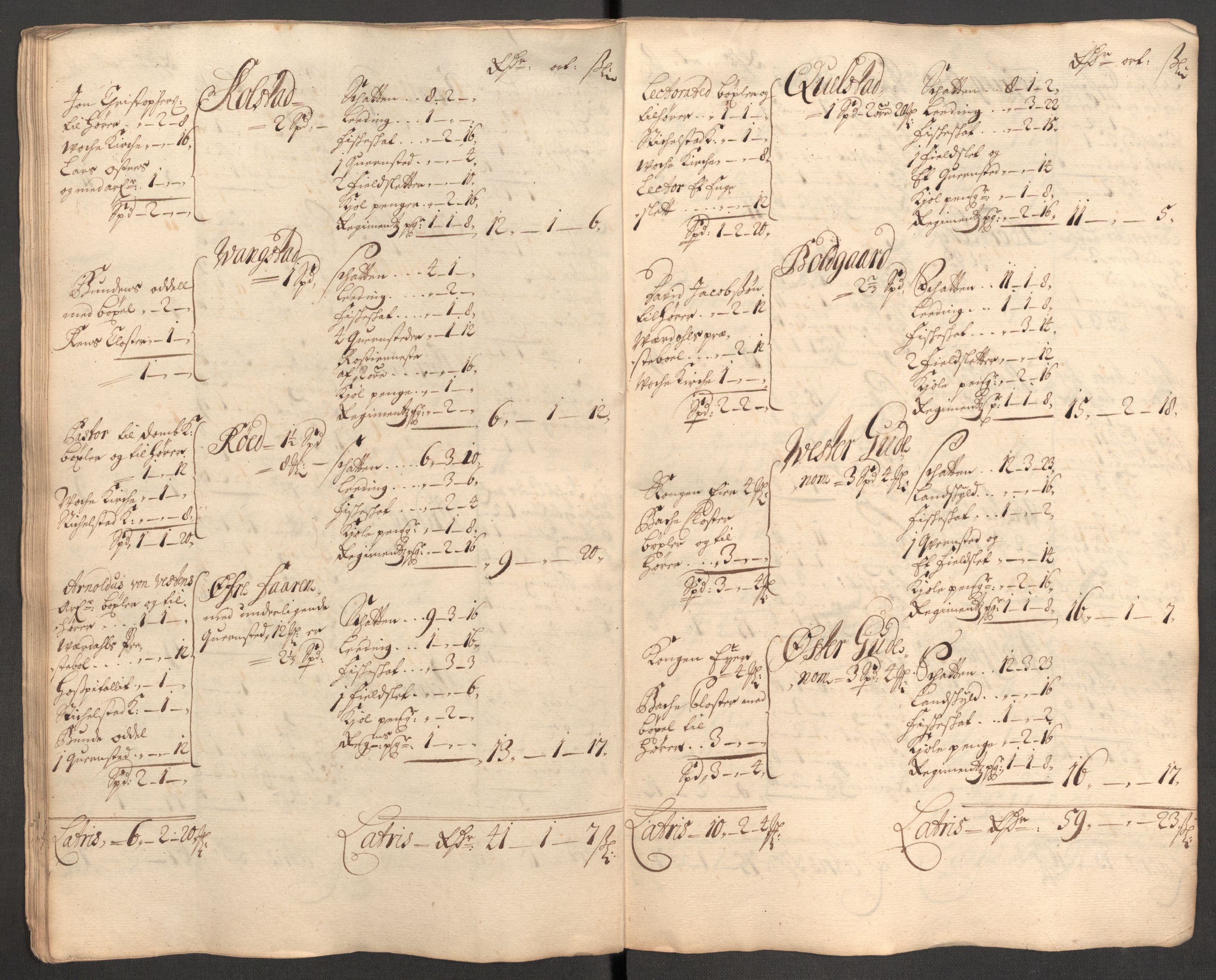 Rentekammeret inntil 1814, Reviderte regnskaper, Fogderegnskap, AV/RA-EA-4092/R62/L4192: Fogderegnskap Stjørdal og Verdal, 1700, p. 348