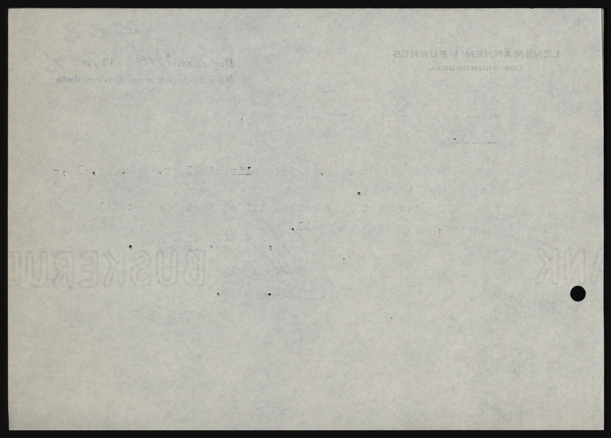 Nord-Hedmark sorenskriveri, SAH/TING-012/H/Hc/L0033: Mortgage book no. 33, 1970-1970, Diary no: : 3319/1970