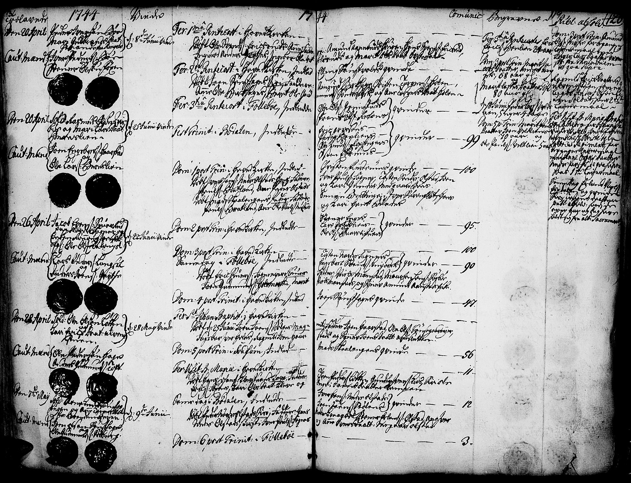 Gausdal prestekontor, AV/SAH-PREST-090/H/Ha/Haa/L0002: Parish register (official) no. 2, 1729-1757, p. 119