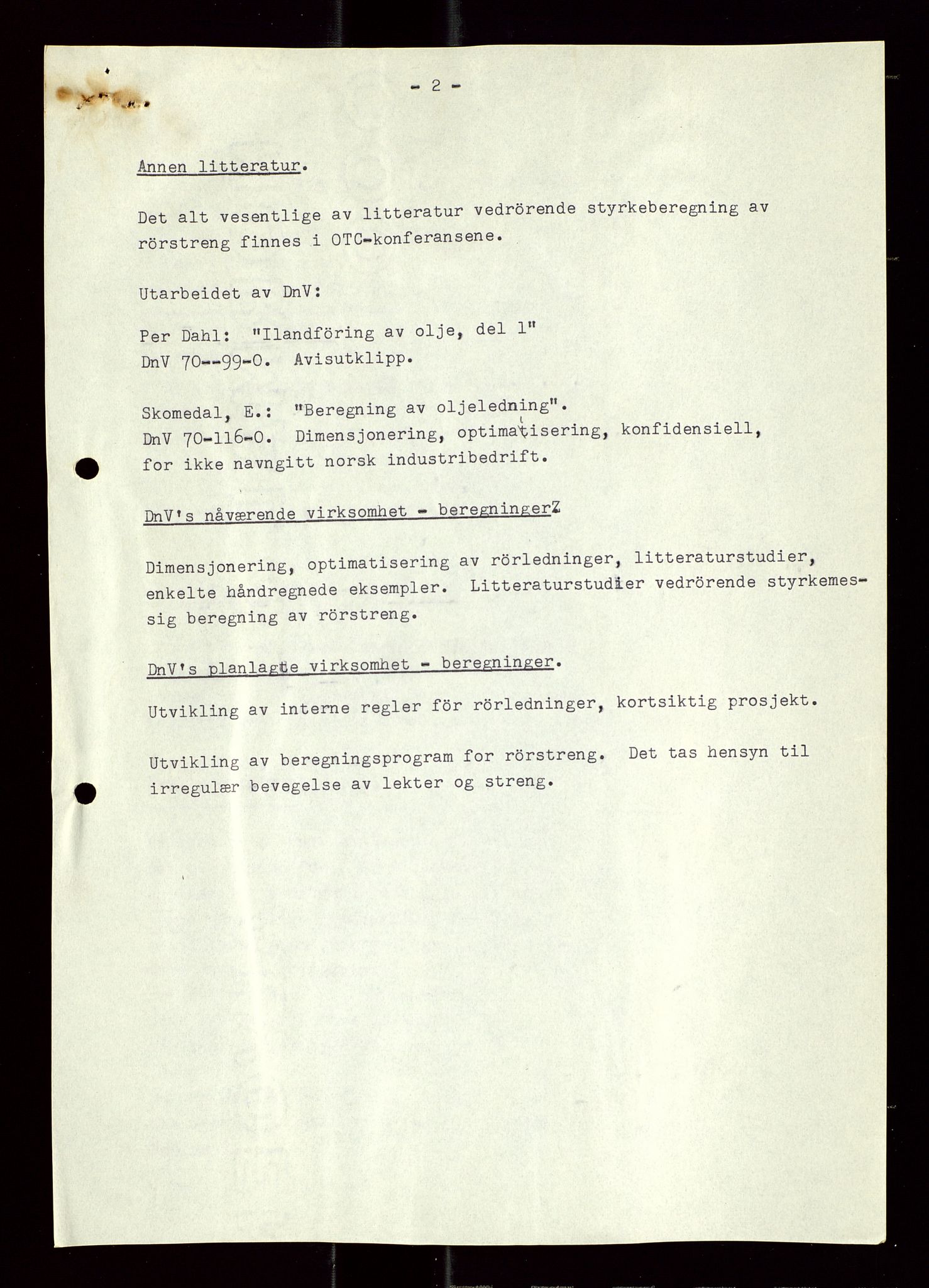 Industridepartementet, Oljekontoret, AV/SAST-A-101348/Di/L0003: DWP, møtereferater, 1972-1974, p. 136