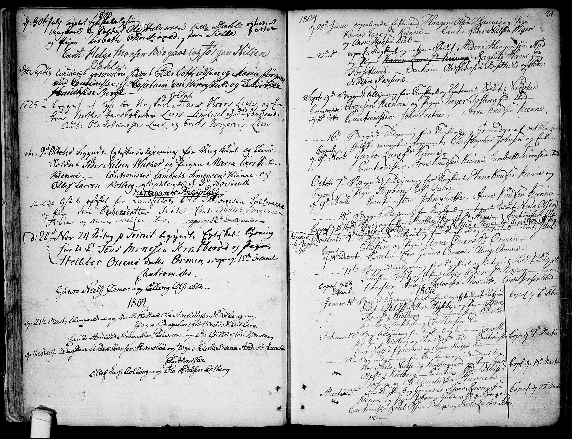 Onsøy prestekontor Kirkebøker, SAO/A-10914/F/Fa/L0001: Parish register (official) no. I 1, 1733-1814, p. 31