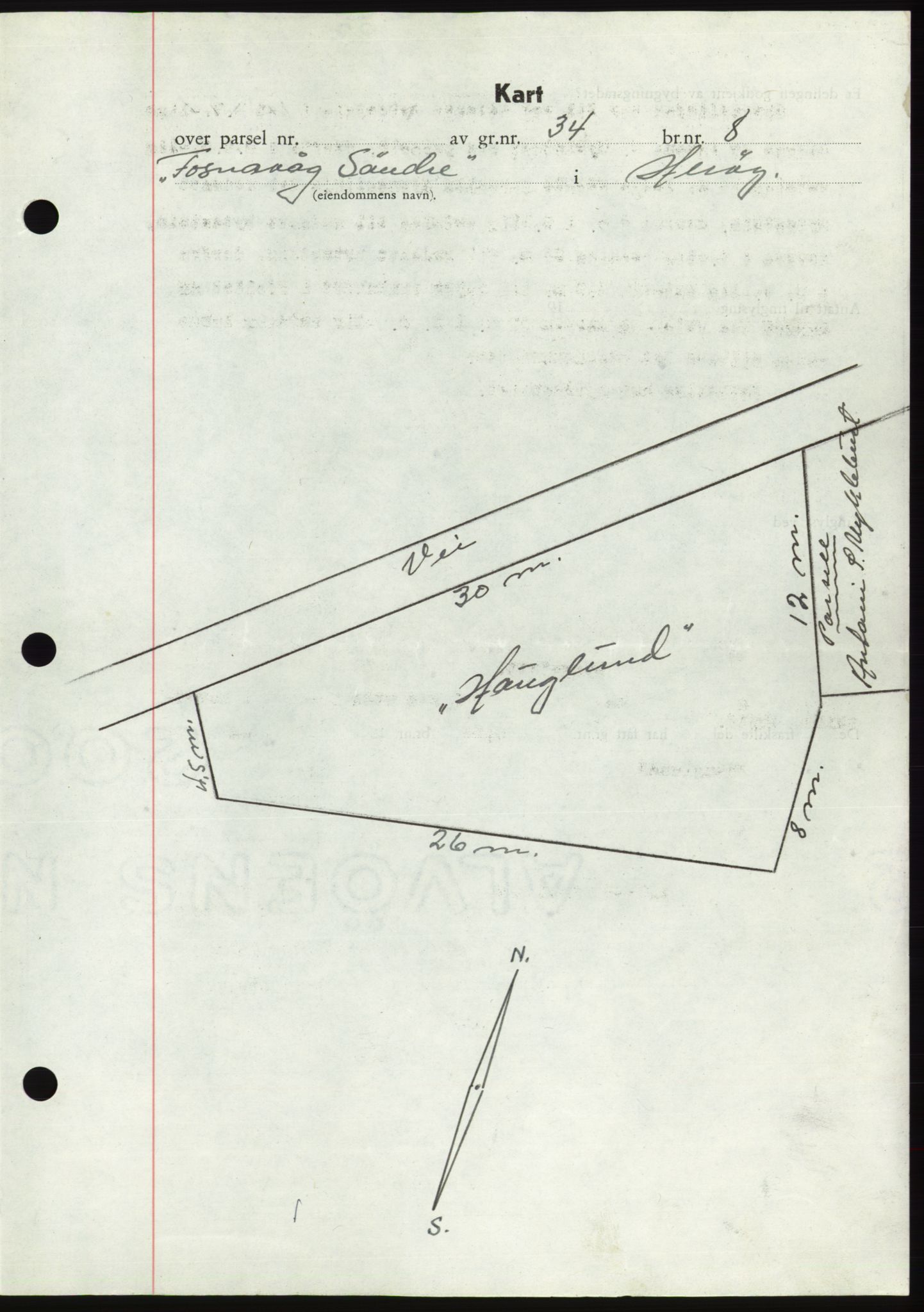 Søre Sunnmøre sorenskriveri, AV/SAT-A-4122/1/2/2C/L0081: Mortgage book no. 7A, 1947-1948, Diary no: : 1907/1947