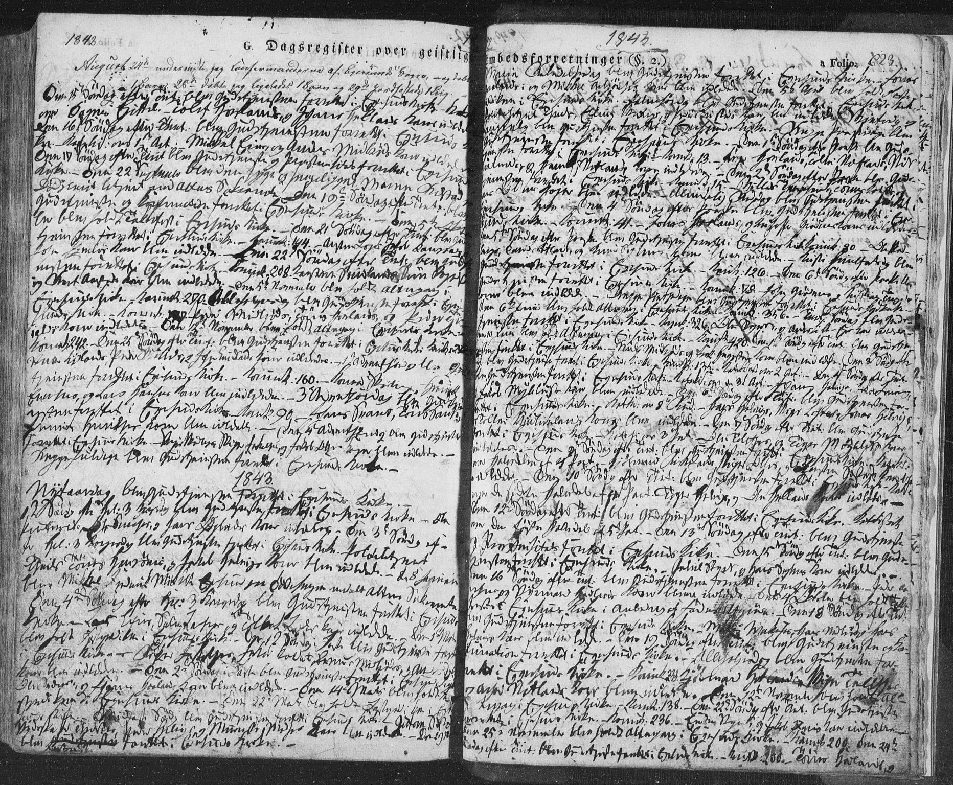 Eigersund sokneprestkontor, AV/SAST-A-101807/001/30/30BA/L0009: Parish register (official) no. A 9, 1827-1850, p. 623