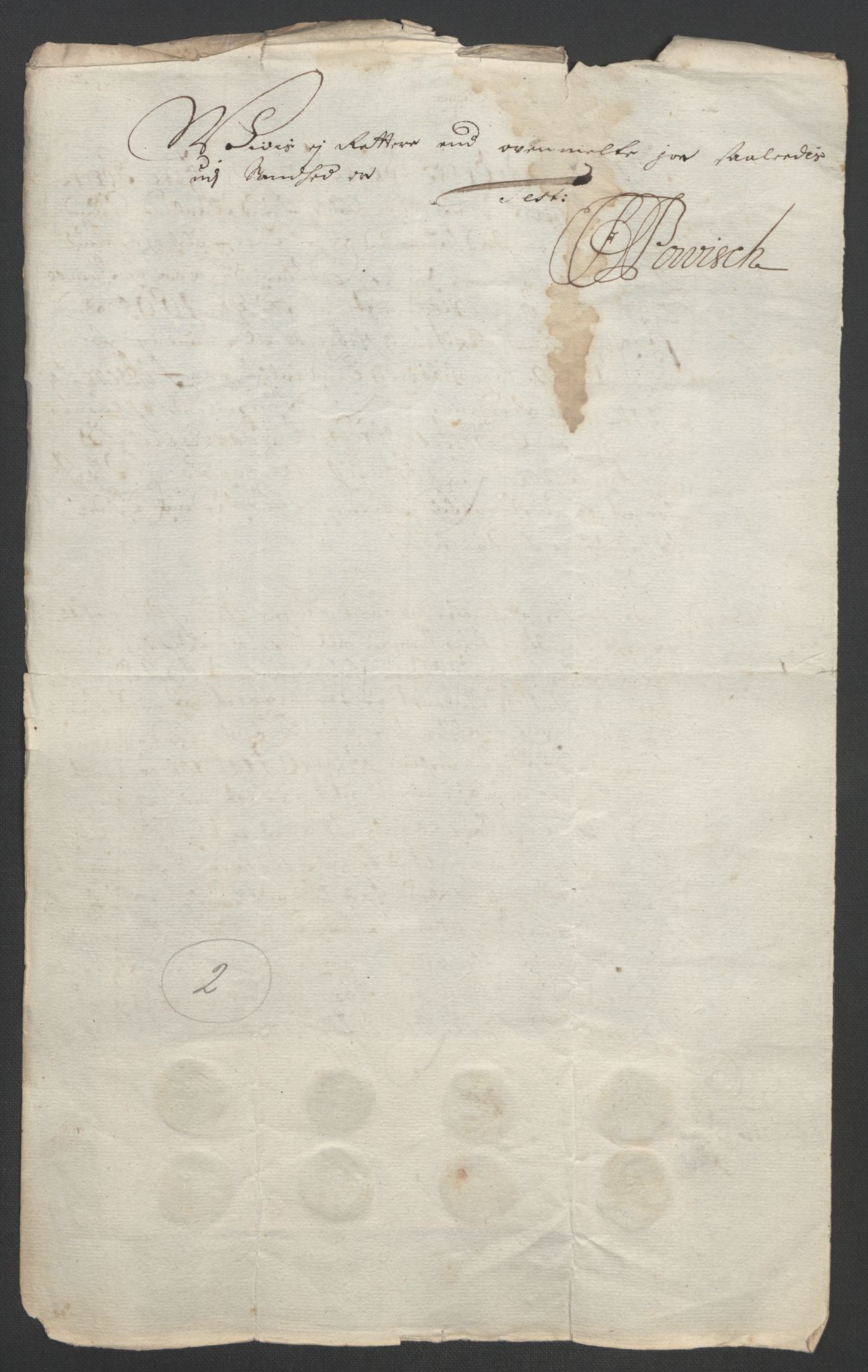 Rentekammeret inntil 1814, Reviderte regnskaper, Fogderegnskap, RA/EA-4092/R47/L2857: Fogderegnskap Ryfylke, 1694-1696, p. 198