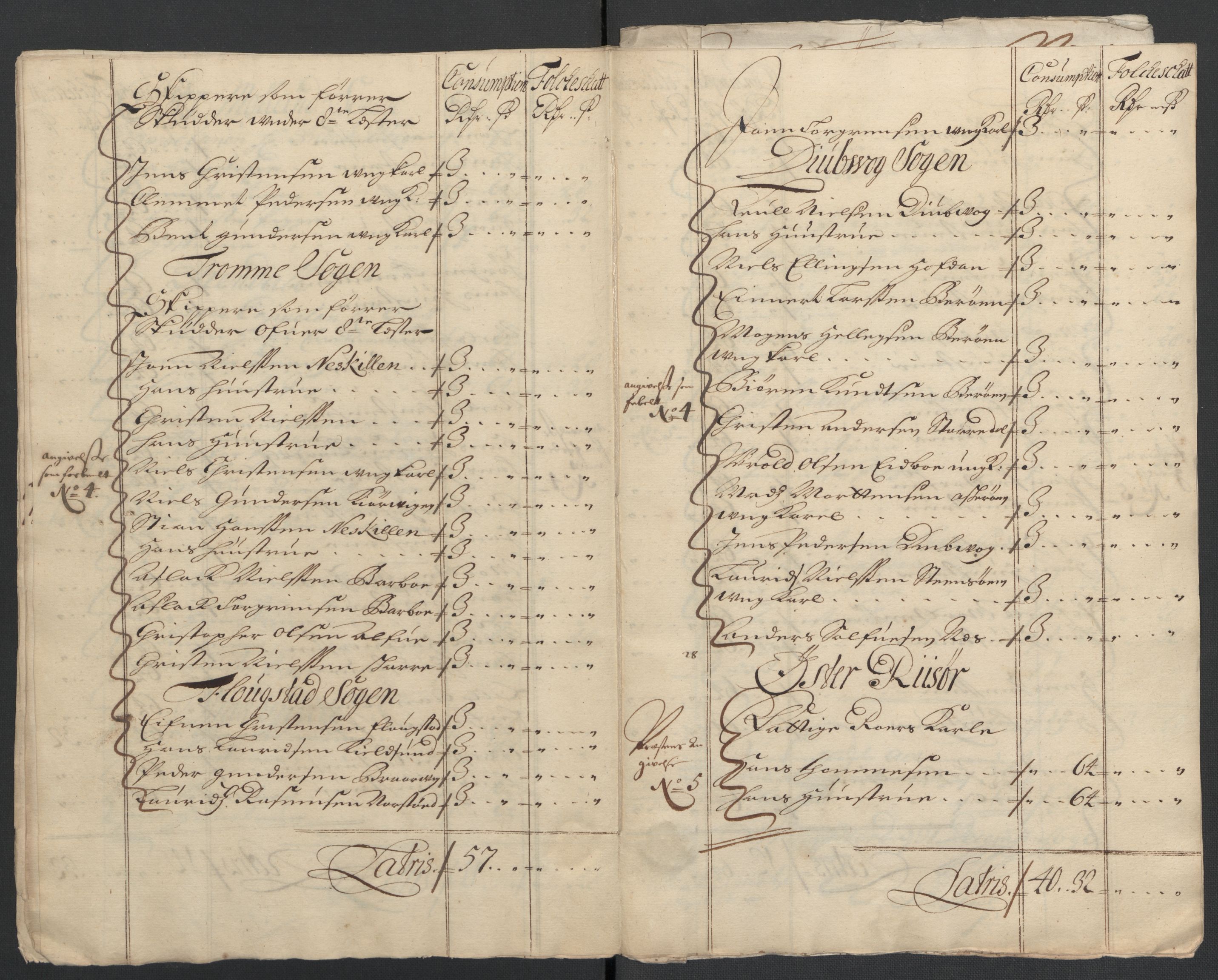Rentekammeret inntil 1814, Reviderte regnskaper, Fogderegnskap, AV/RA-EA-4092/R39/L2314: Fogderegnskap Nedenes, 1698-1699, p. 60