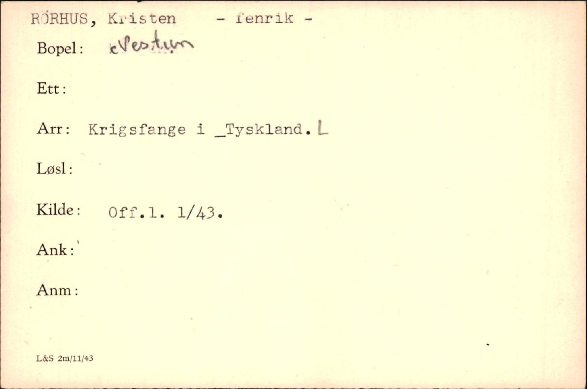 Forsvaret, Forsvarets krigshistoriske avdeling, AV/RA-RAFA-2017/Y/Yf/L0200: II-C-11-2102  -  Norske krigsfanger i Tyskland, 1940-1945, p. 884