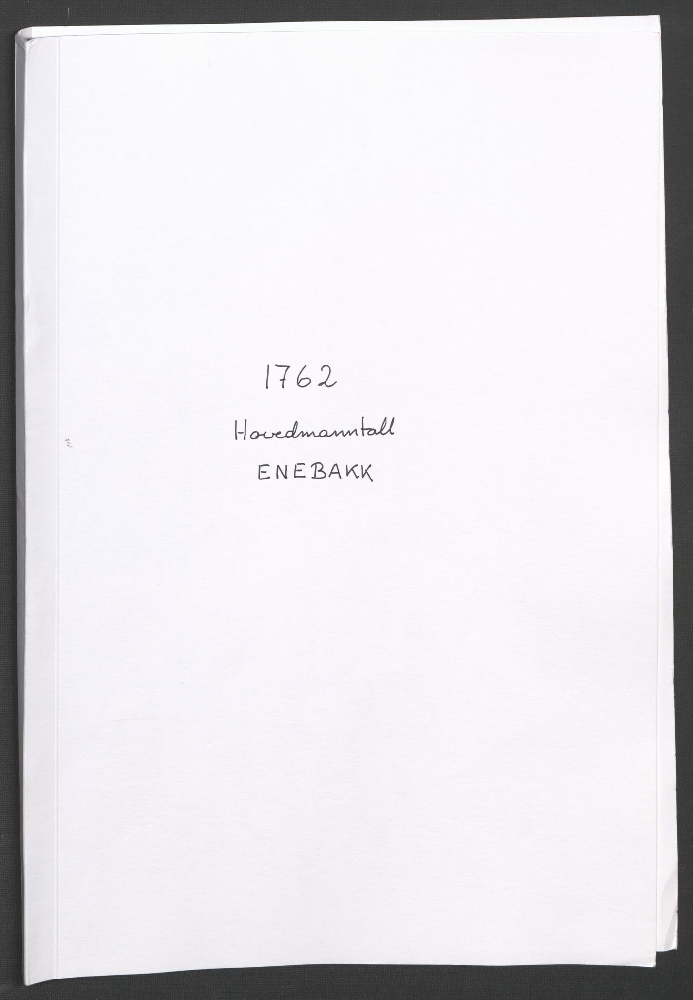 Rentekammeret inntil 1814, Reviderte regnskaper, Fogderegnskap, RA/EA-4092/R11/L0687: Ekstraskatten Nedre Romerike, 1762, p. 397