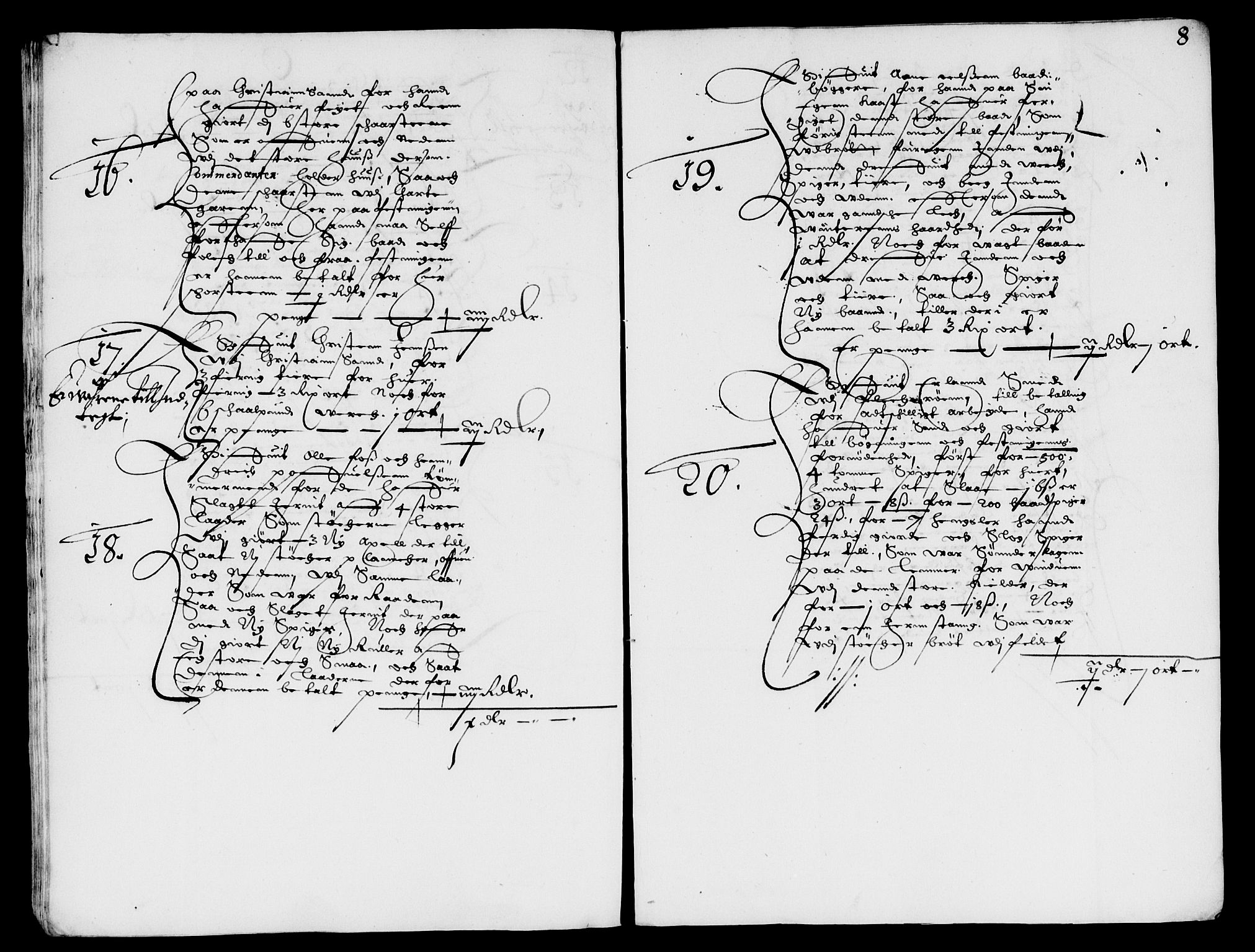 Rentekammeret inntil 1814, Reviderte regnskaper, Lensregnskaper, AV/RA-EA-5023/R/Rb/Rbq/L0043: Nedenes len. Mandals len. Råbyggelag., 1654-1656