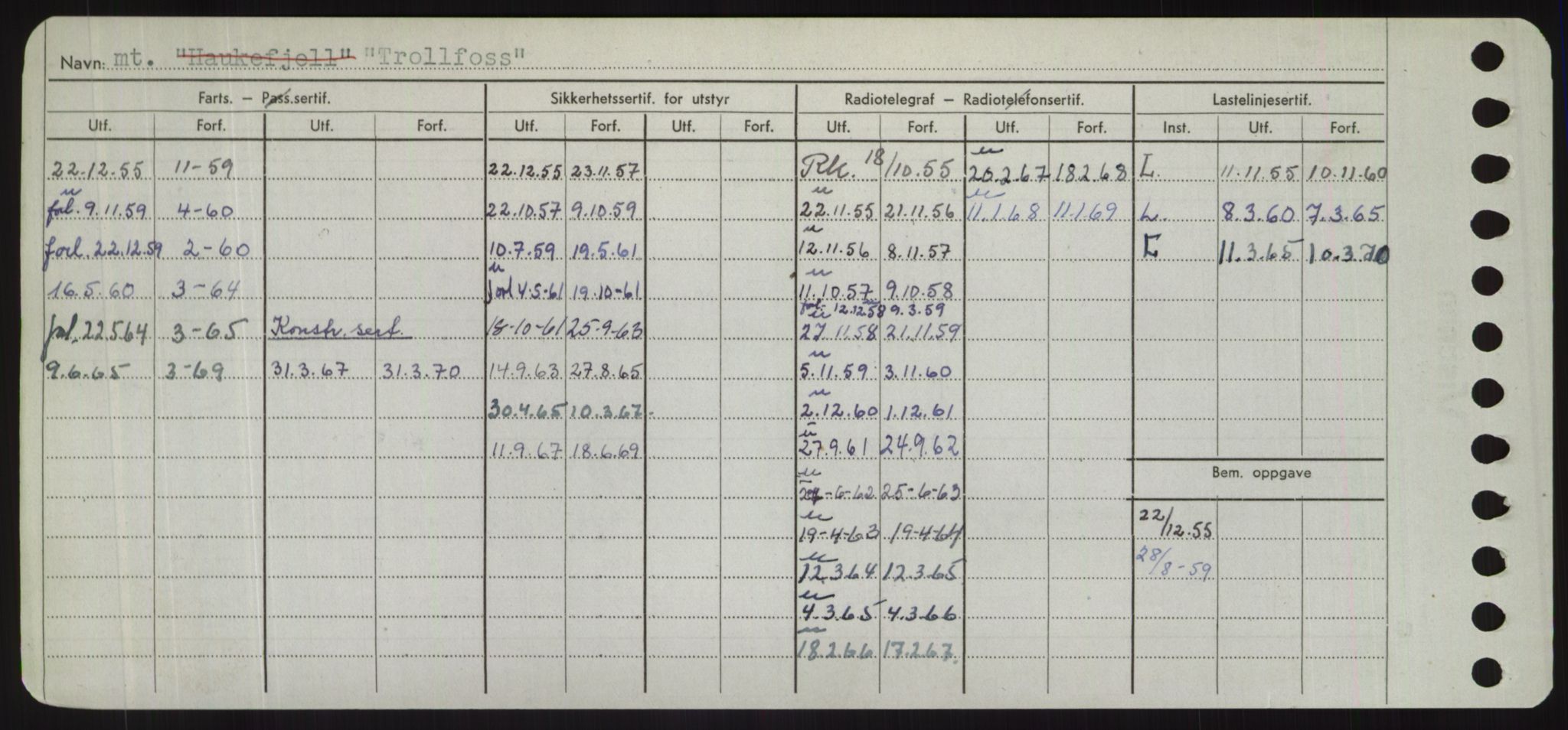 Sjøfartsdirektoratet med forløpere, Skipsmålingen, AV/RA-S-1627/H/Hd/L0039: Fartøy, Ti-Tø, p. 614