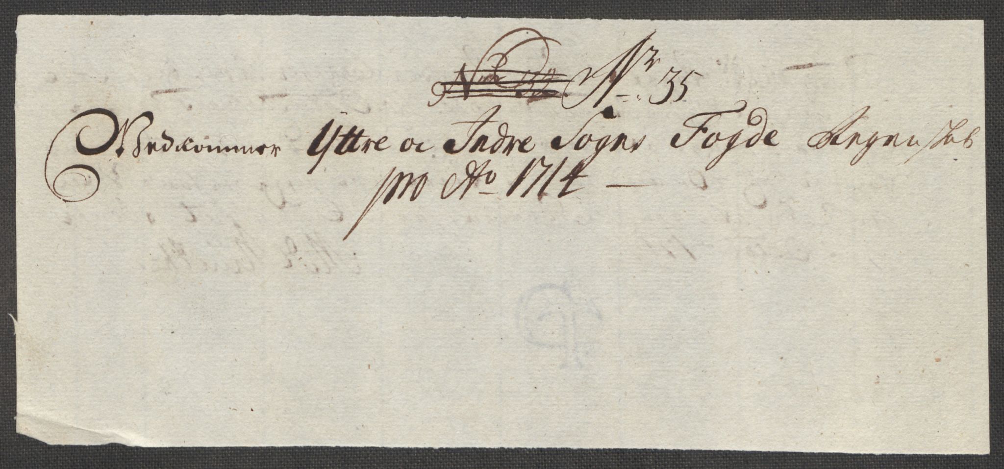 Rentekammeret inntil 1814, Reviderte regnskaper, Fogderegnskap, RA/EA-4092/R52/L3319: Fogderegnskap Sogn, 1713-1714, p. 858