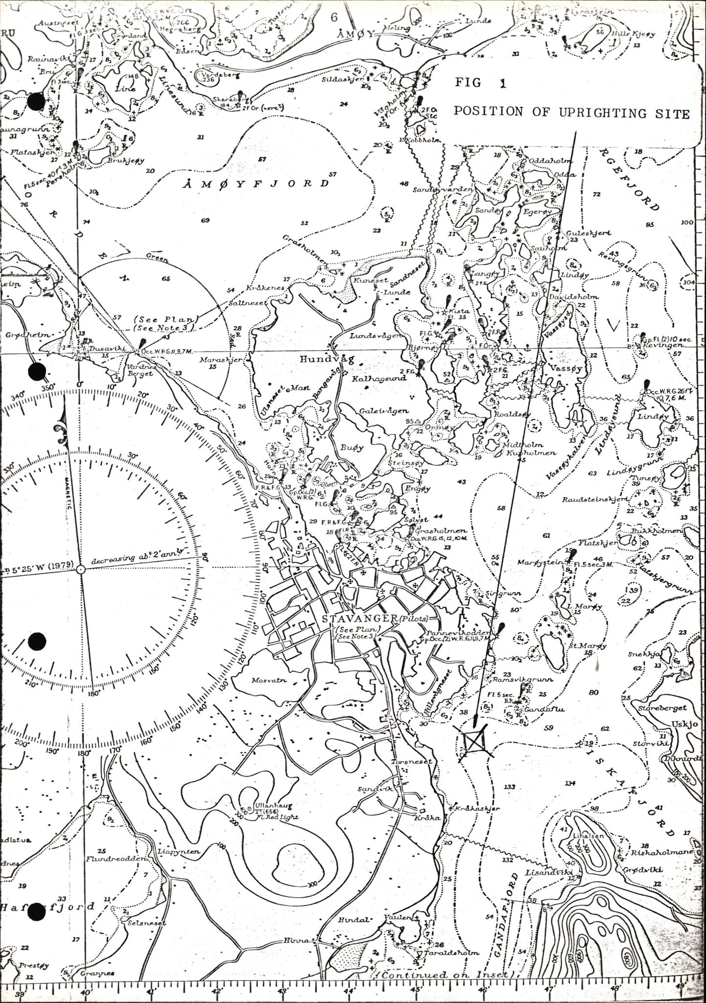 Pa 1503 - Stavanger Drilling AS, AV/SAST-A-101906/2/E/Eb/Eba/L0014: Snuforsøk, 1980